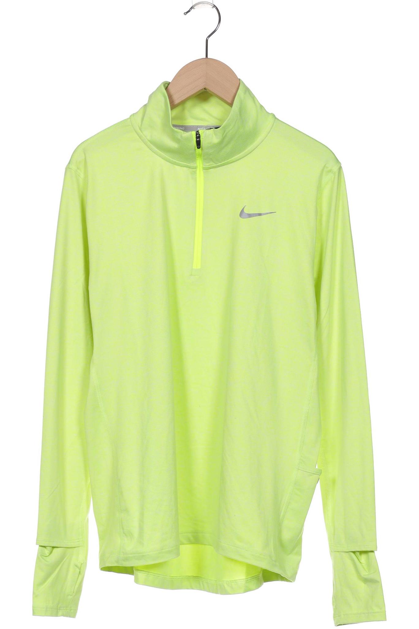 

Nike Running Damen Langarmshirt, neon, Gr. 38