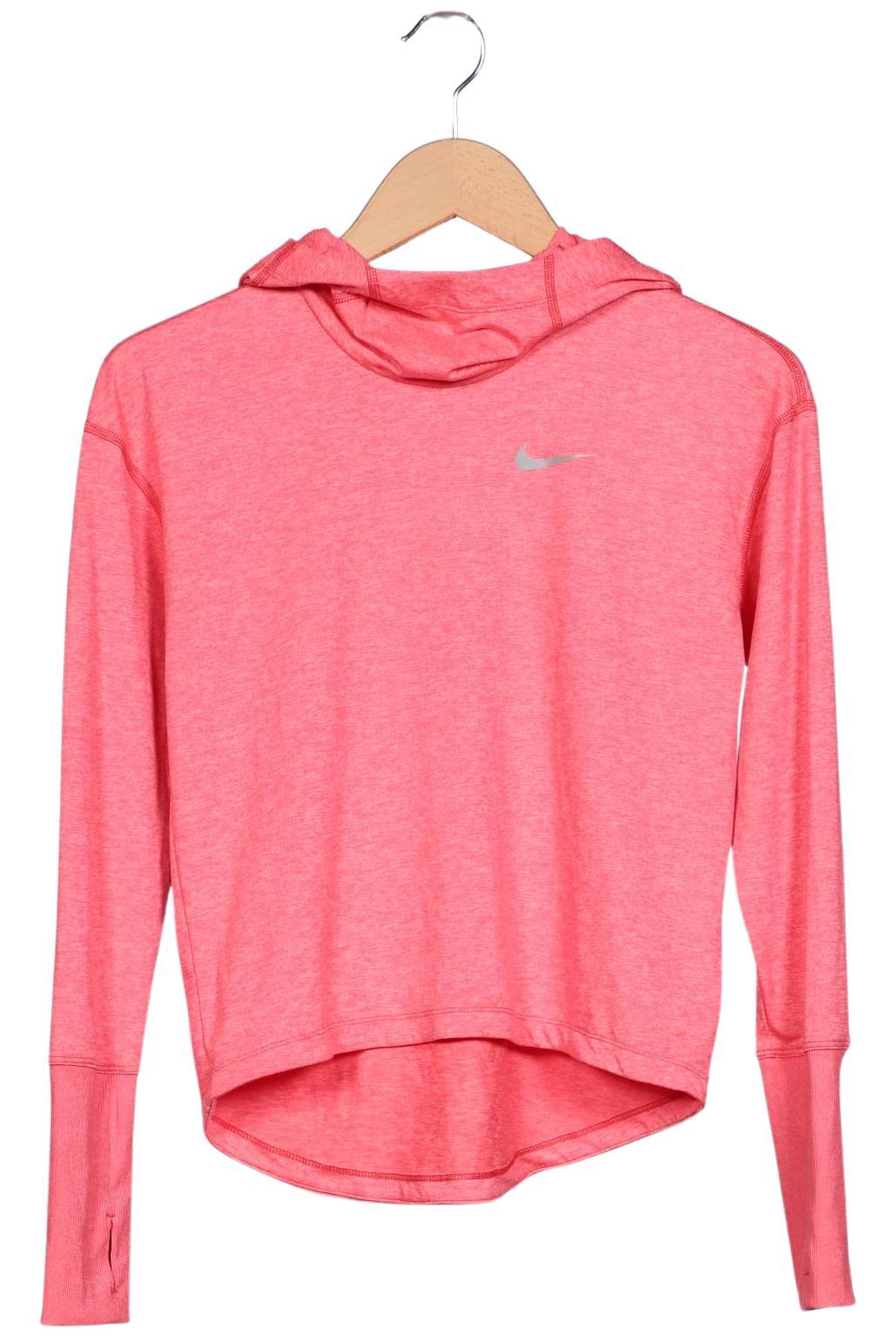

Nike Running Damen Langarmshirt, pink, Gr. 34