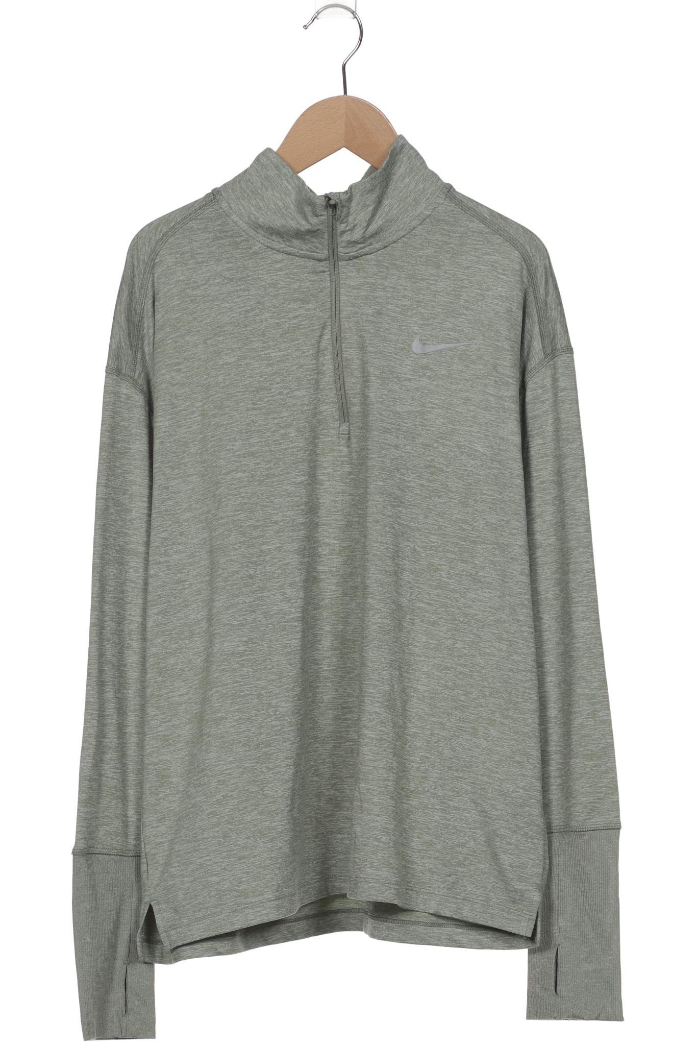 

Nike Running Damen Langarmshirt, hellgrün, Gr. 42