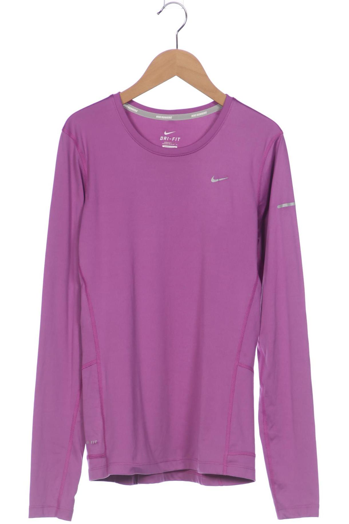 

Nike Running Damen Langarmshirt, flieder, Gr. 38