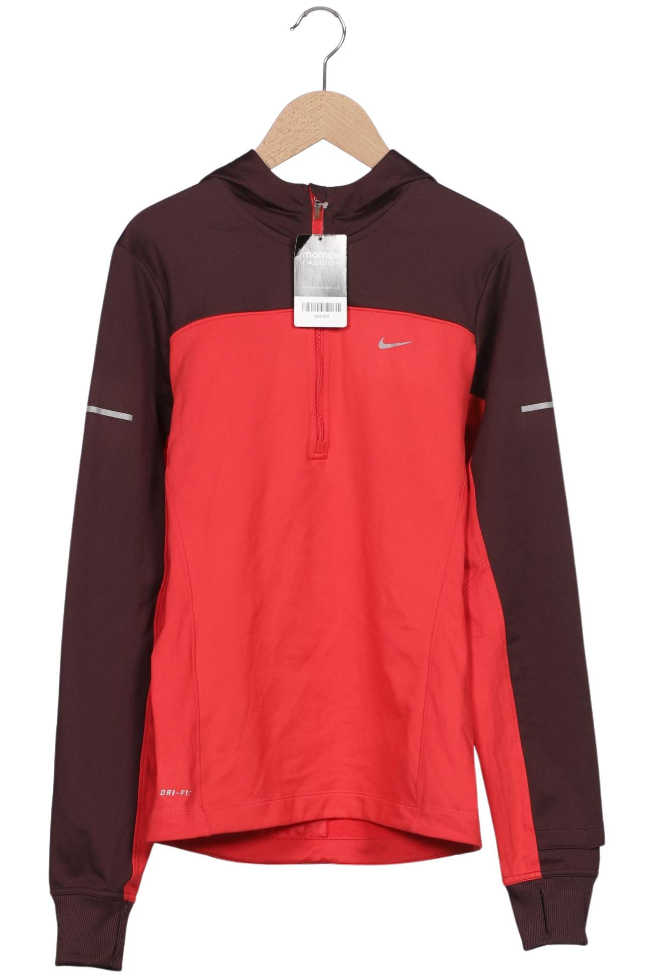 

Nike Running Damen Kapuzenpullover, rot, Gr. 36