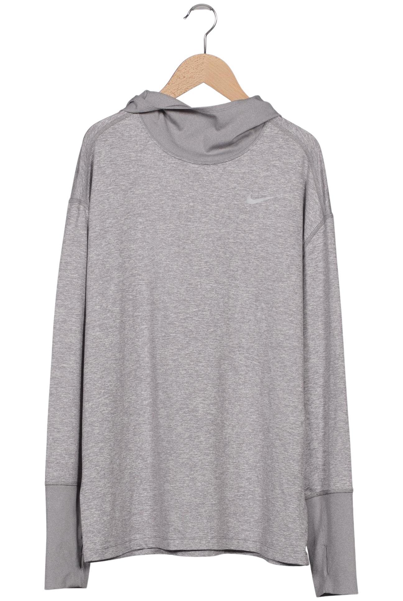 

Nike Running Damen Langarmshirt, grau, Gr. 42