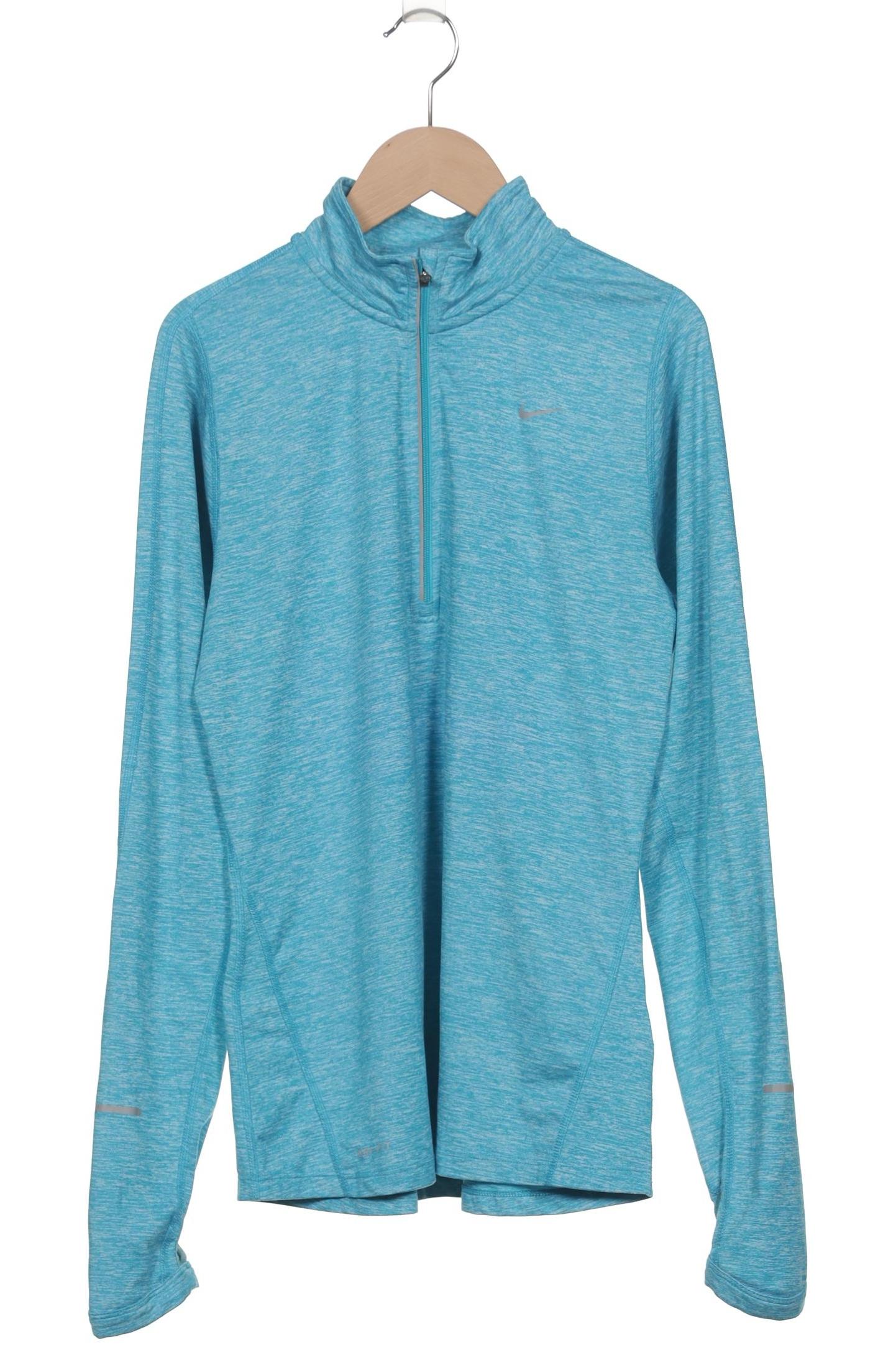 

Nike Running Damen Langarmshirt, blau, Gr. 36