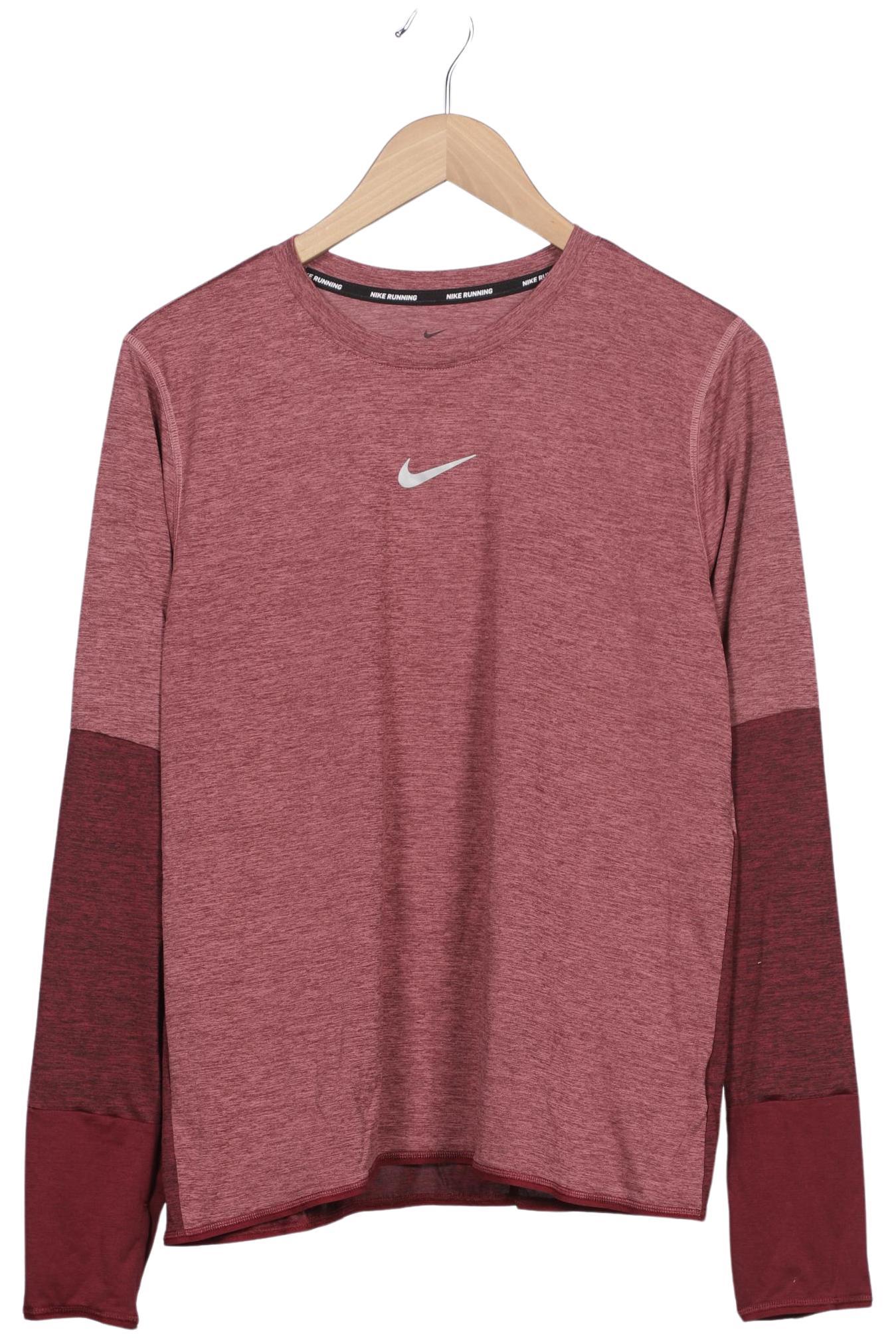 

Nike Running Damen Langarmshirt, bordeaux, Gr. 42