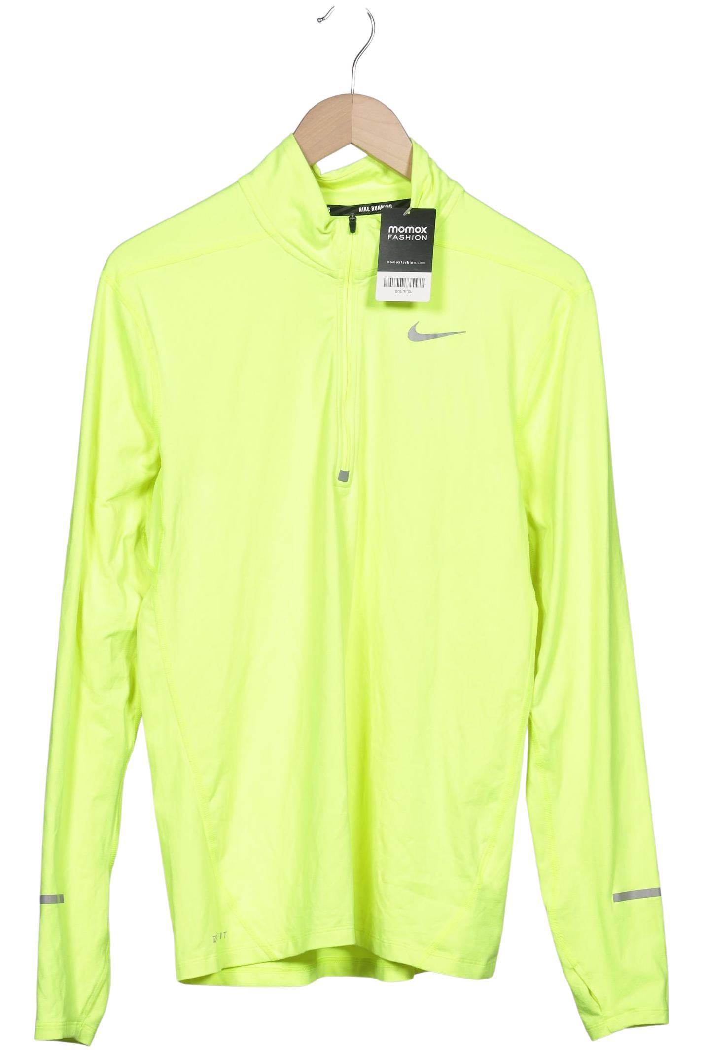 

Nike Running Damen Langarmshirt, neon, Gr. 38