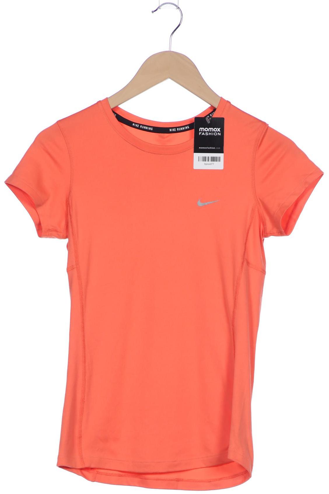 

Nike Running Damen T-Shirt, orange, Gr. 34