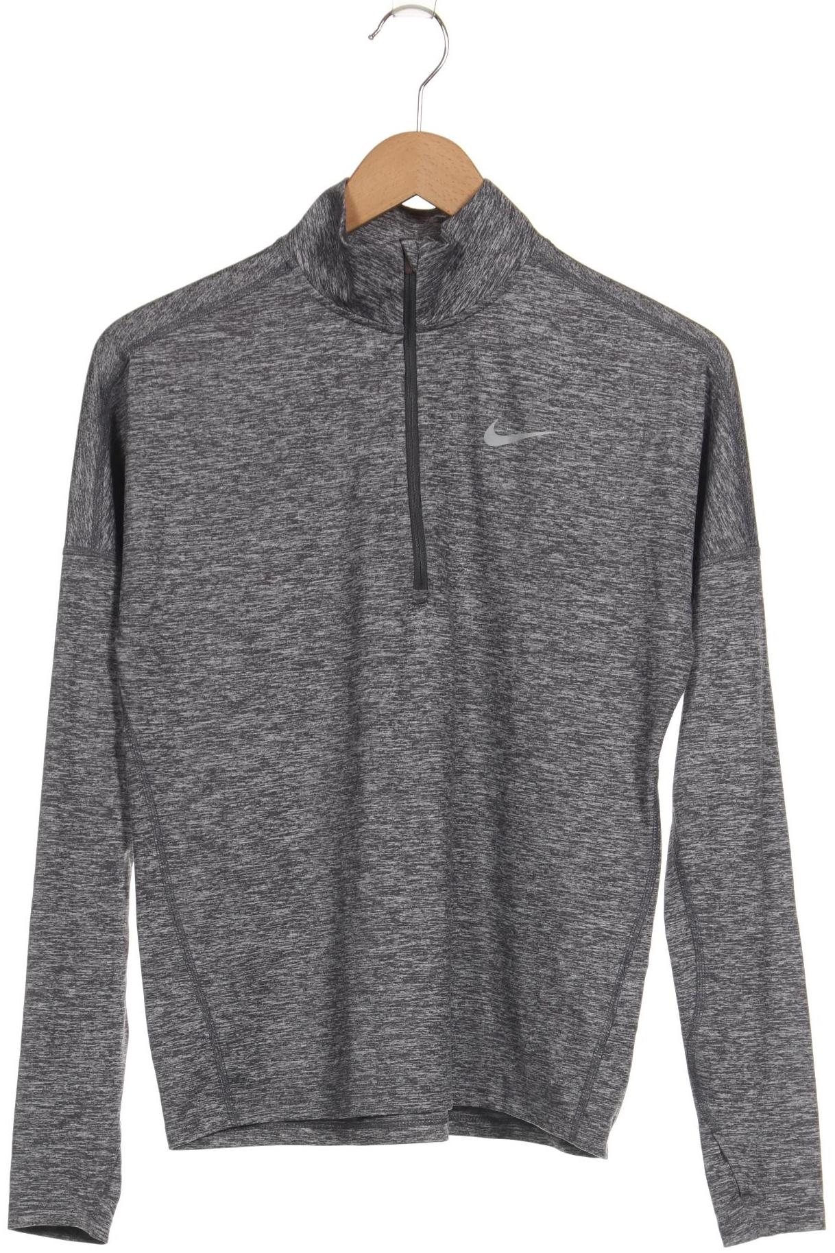 

Nike Running Damen Langarmshirt, grau, Gr. 36