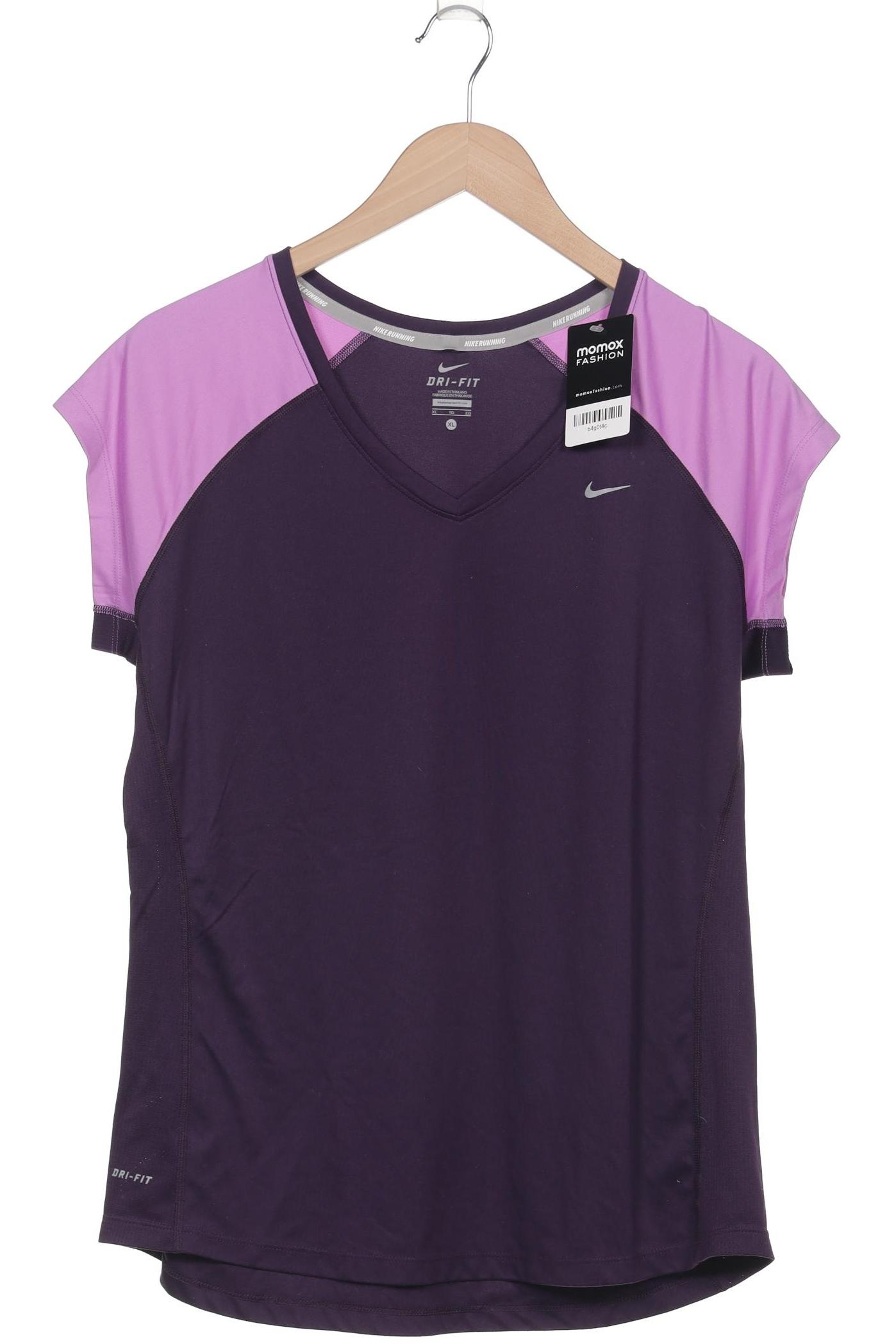 

Nike Running Damen T-Shirt, flieder, Gr. 44