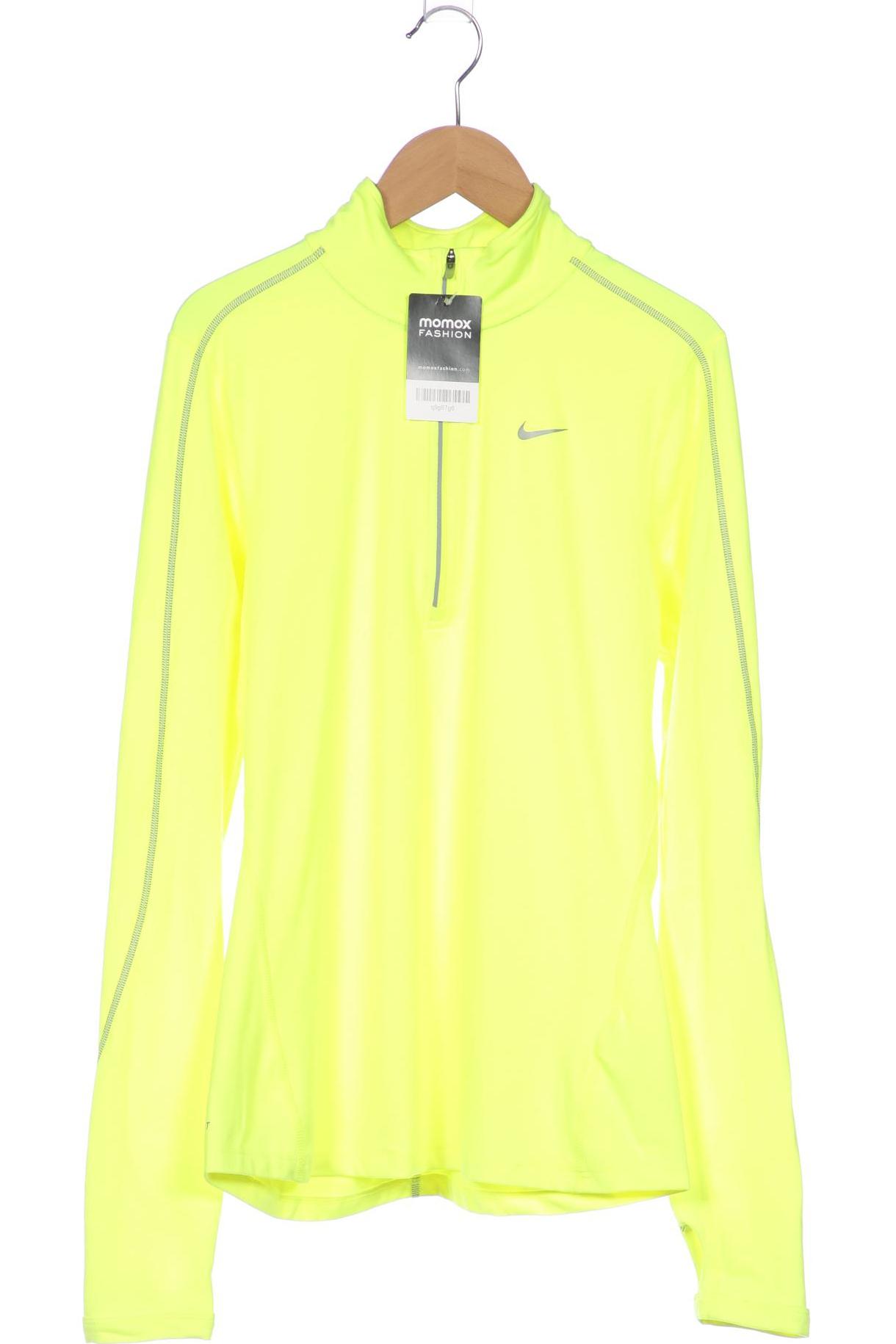 

Nike Running Damen Langarmshirt, neon, Gr. 36
