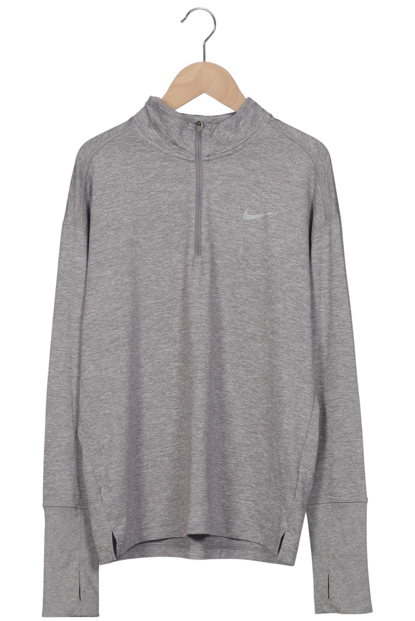 

Nike Running Damen Langarmshirt, grau, Gr. 38
