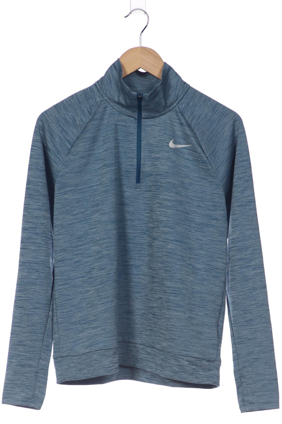

Nike Running Damen Langarmshirt, blau, Gr. 38