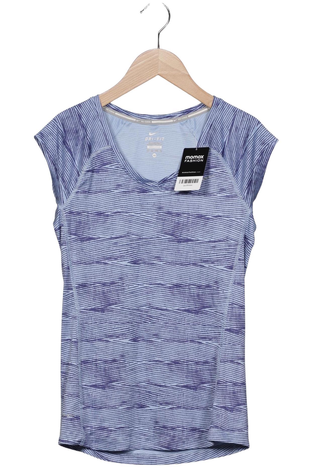 

Nike Running Damen T-Shirt, blau, Gr. 34