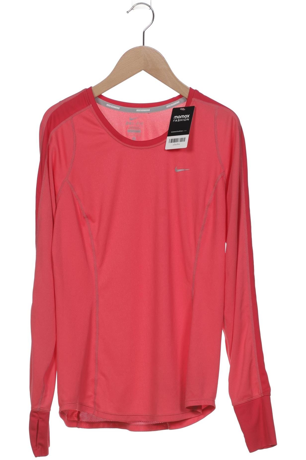 

Nike Running Damen Langarmshirt, pink, Gr. 38