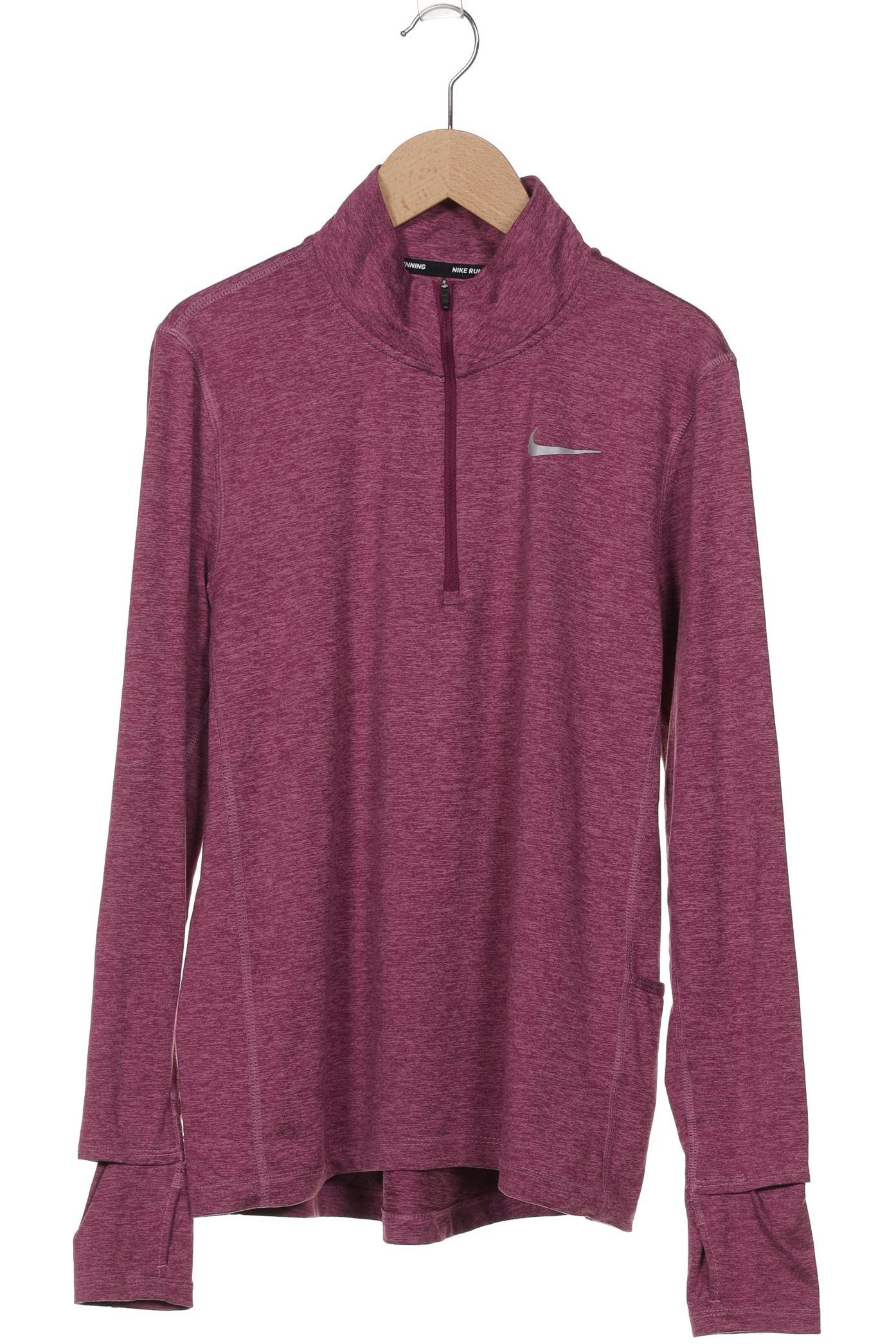 

Nike Running Damen Langarmshirt, bordeaux, Gr. 36