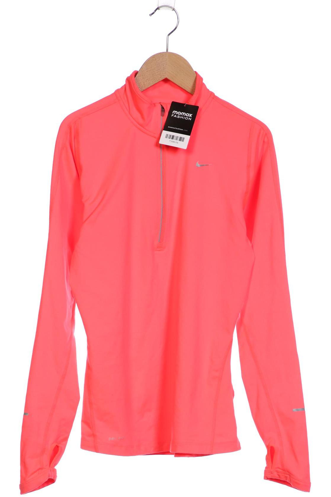 

Nike Running Damen Langarmshirt, neon, Gr. 36