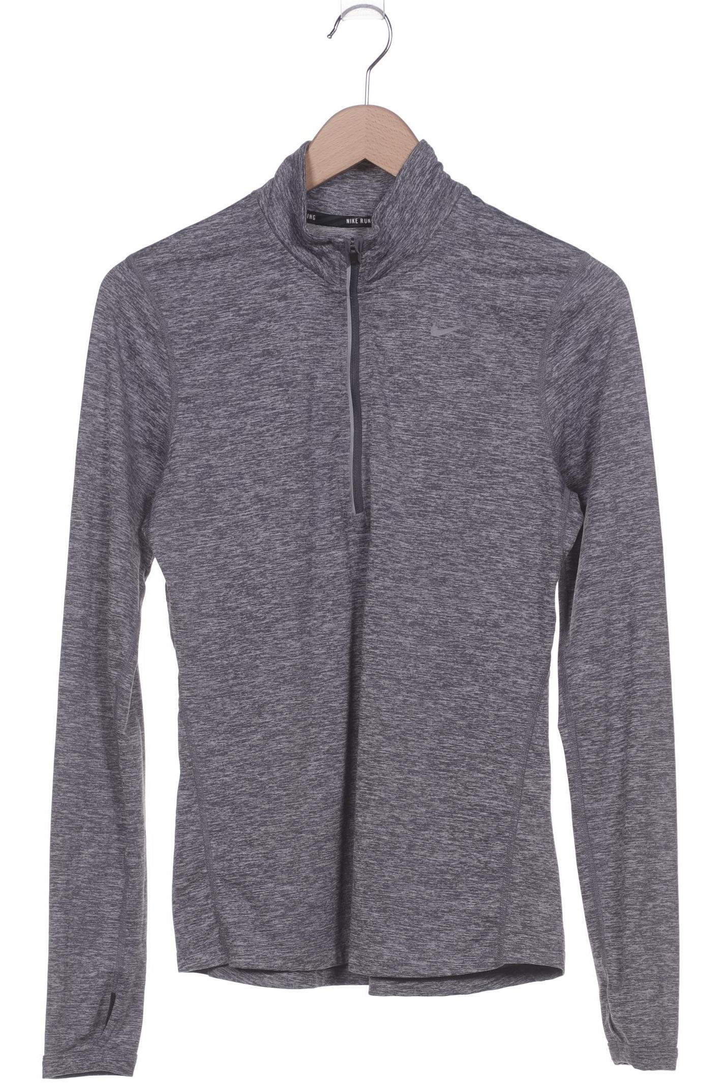 

Nike Running Damen Langarmshirt, grau, Gr. 36