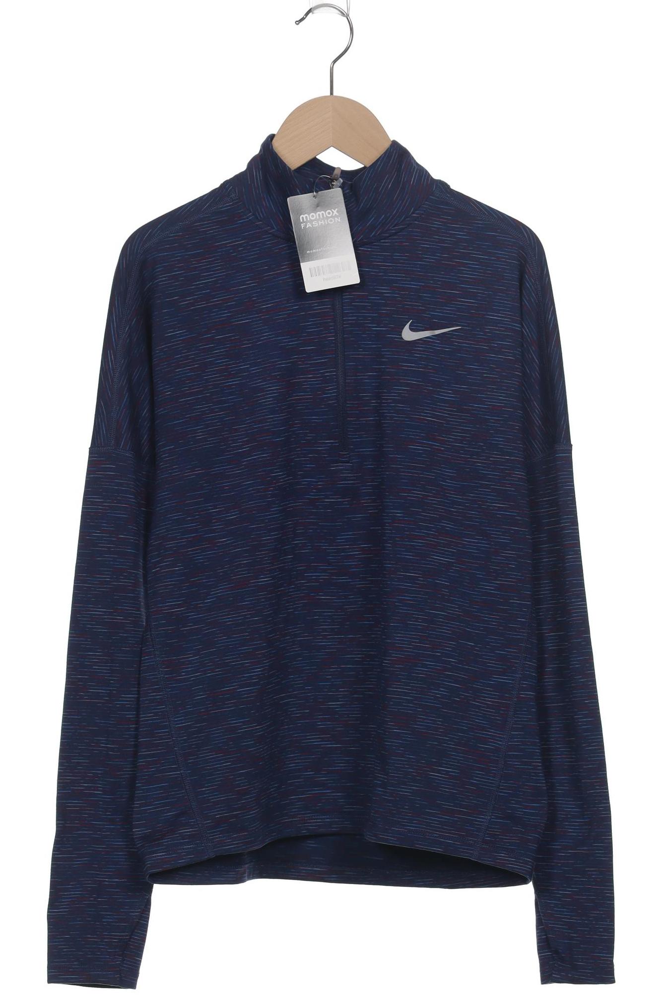 

Nike Running Damen Langarmshirt, blau, Gr. 36