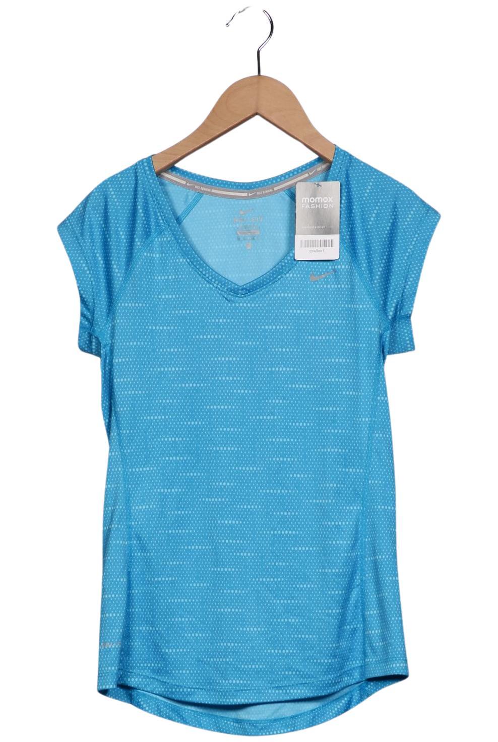 

Nike Running Damen T-Shirt, blau, Gr. 34