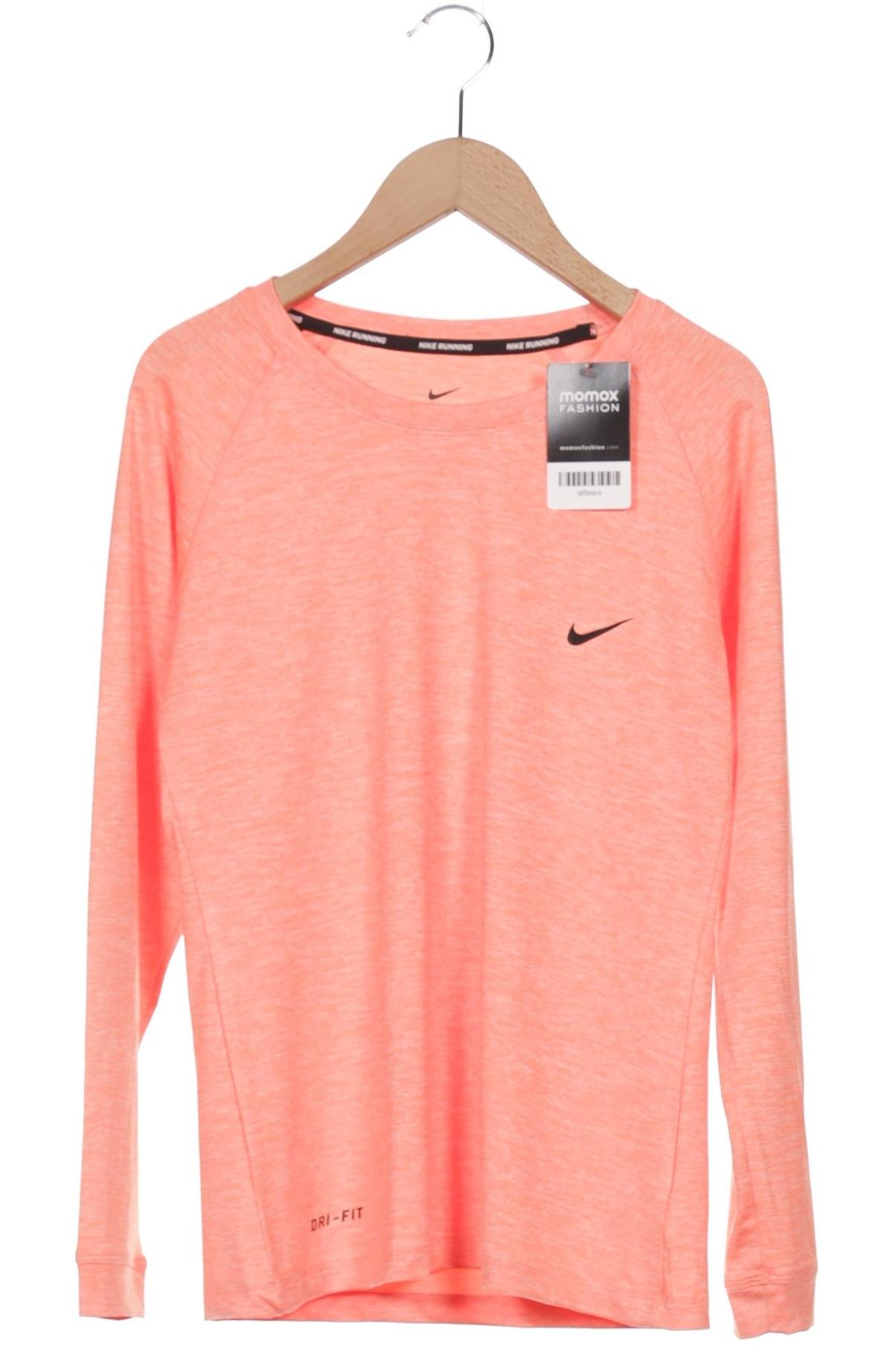 

Nike Running Damen Langarmshirt, orange, Gr. 42