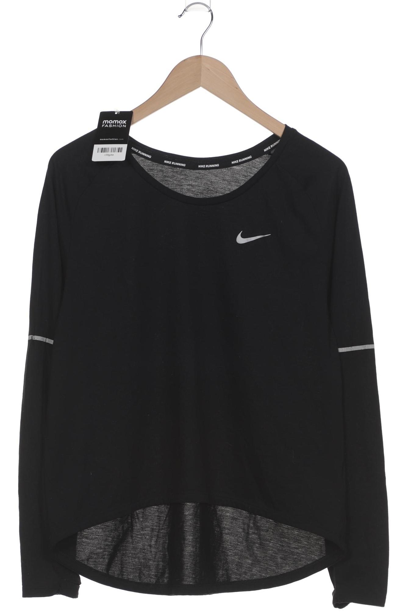 

Nike Running Damen Langarmshirt, schwarz, Gr. 42
