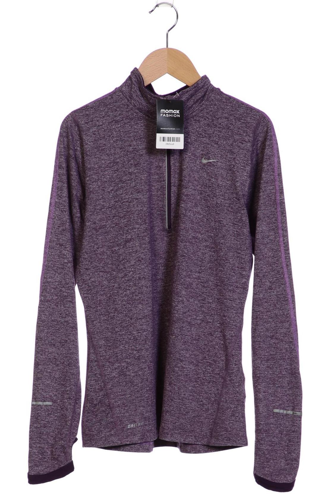 

Nike Running Damen Langarmshirt, flieder, Gr. 36