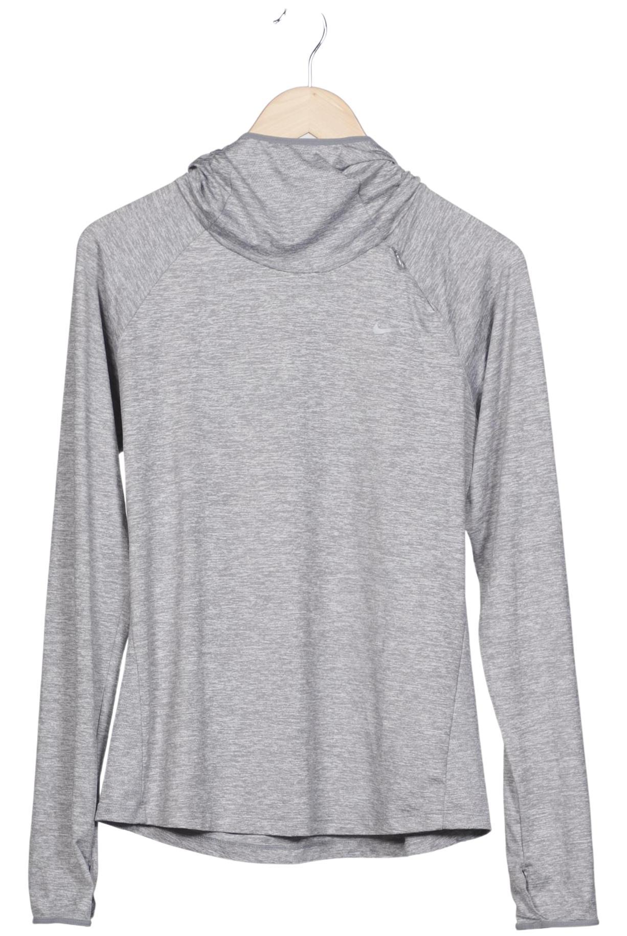 

Nike Running Damen Langarmshirt, grau, Gr. 38