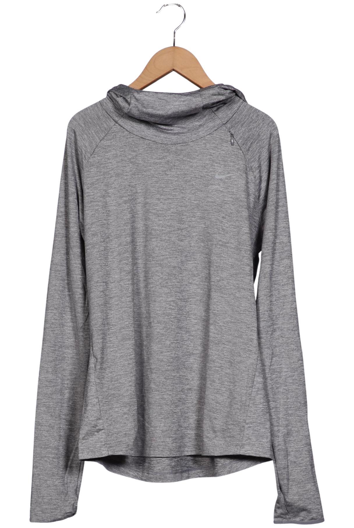 

Nike Running Damen Langarmshirt, grau, Gr. 38