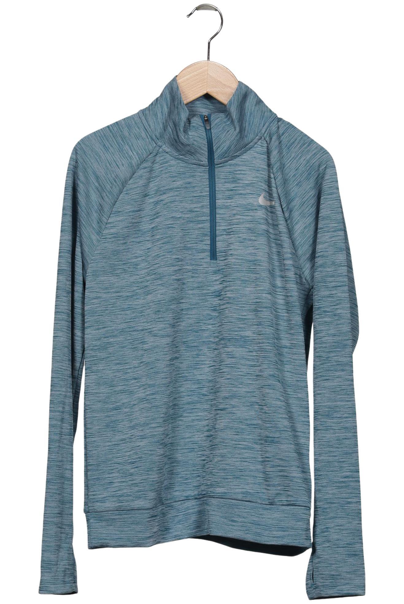 

Nike Running Damen Langarmshirt, blau, Gr. 34