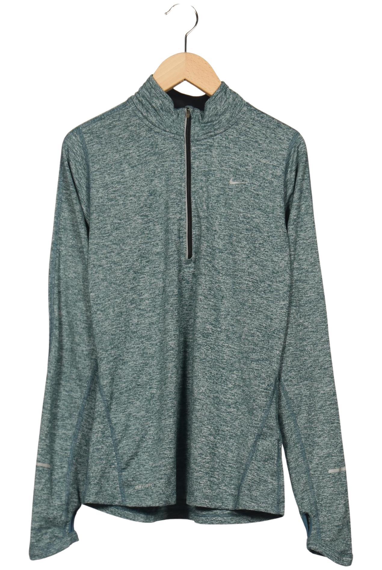 

Nike Running Damen Langarmshirt, grün, Gr. 36