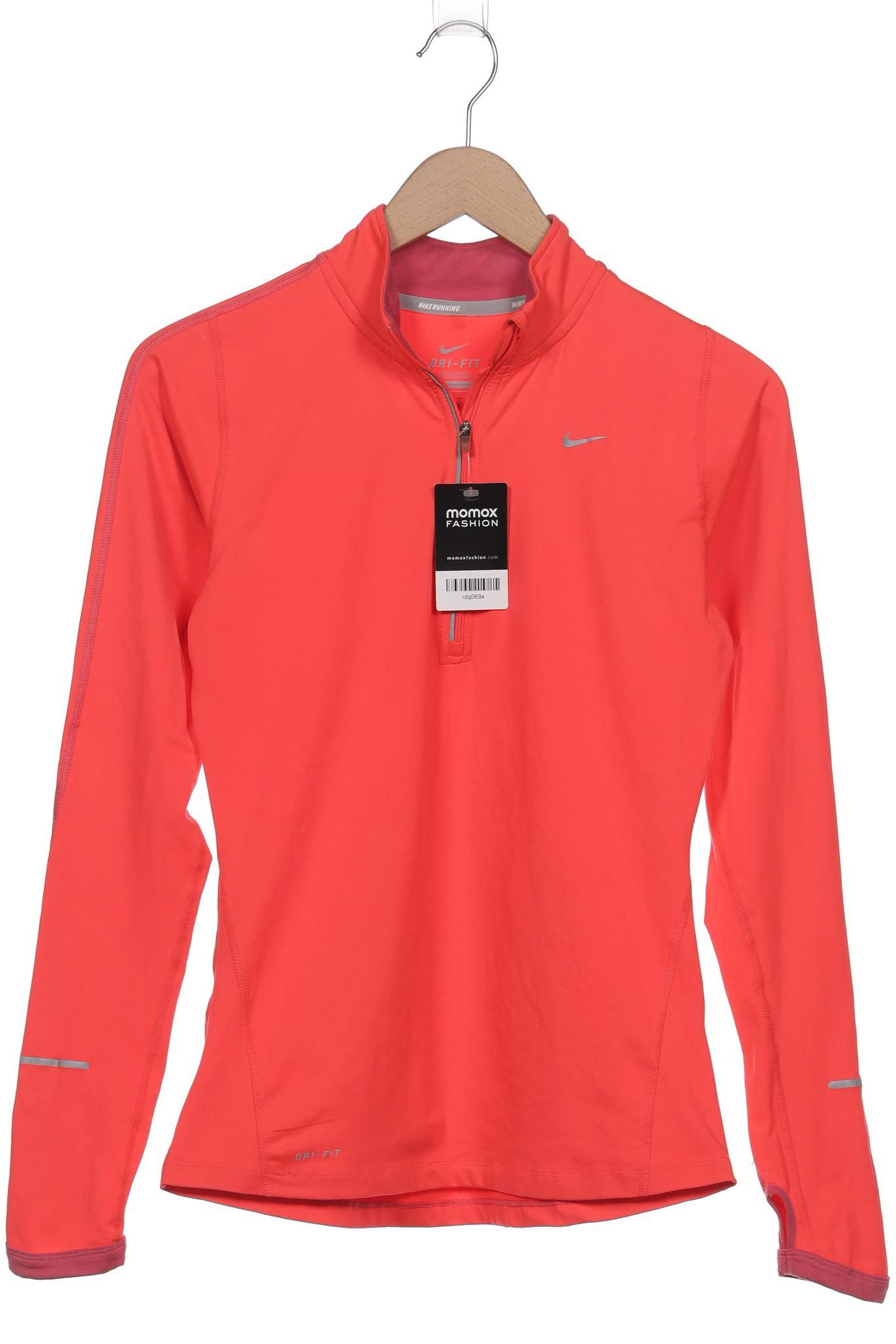 

Nike Running Damen Langarmshirt, neon, Gr. 36