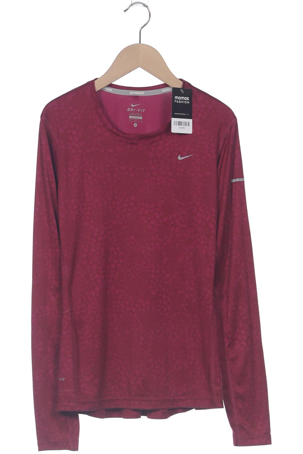 

Nike Running Damen Langarmshirt, bordeaux, Gr. 38
