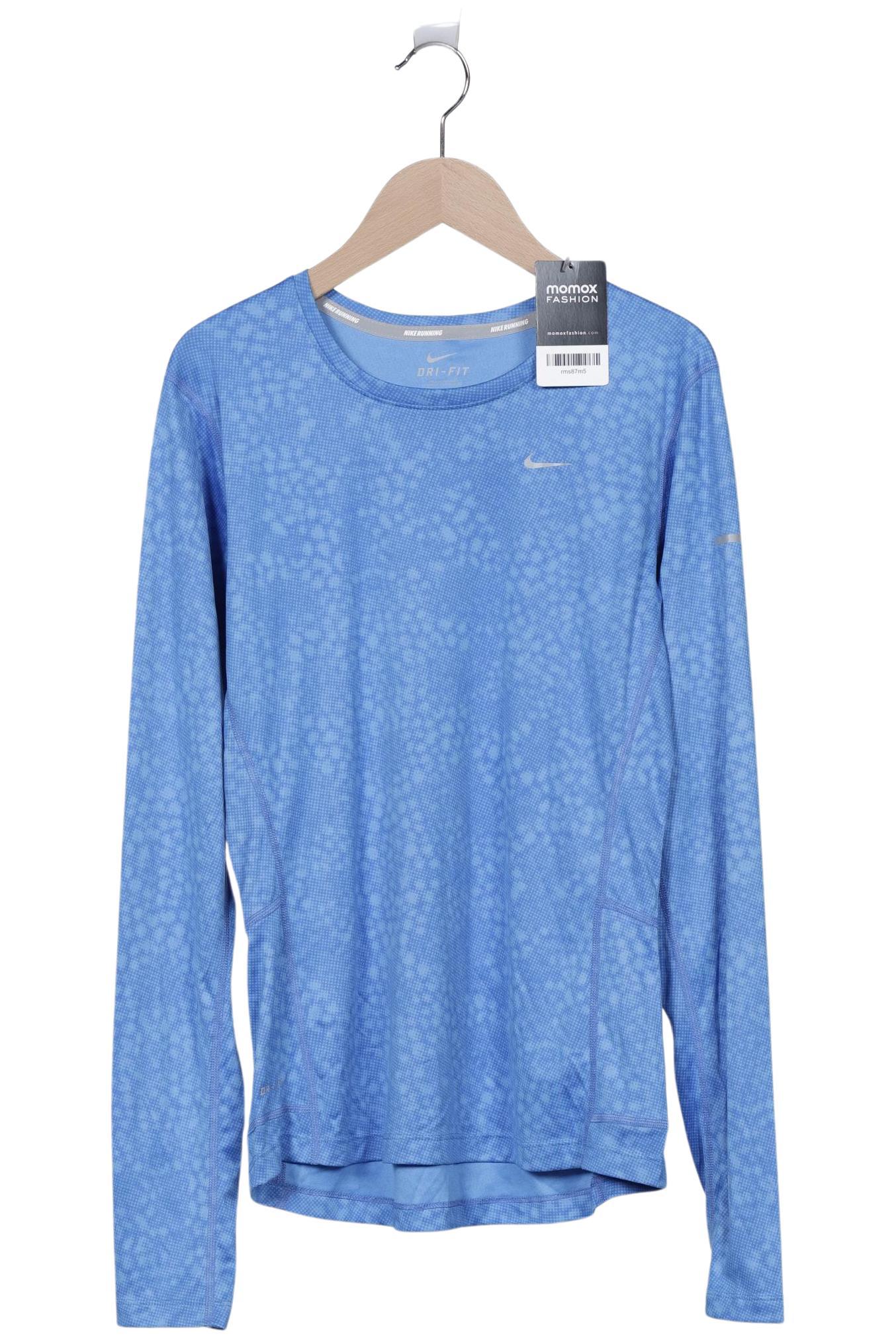 

Nike Running Damen Langarmshirt, hellblau, Gr. 36