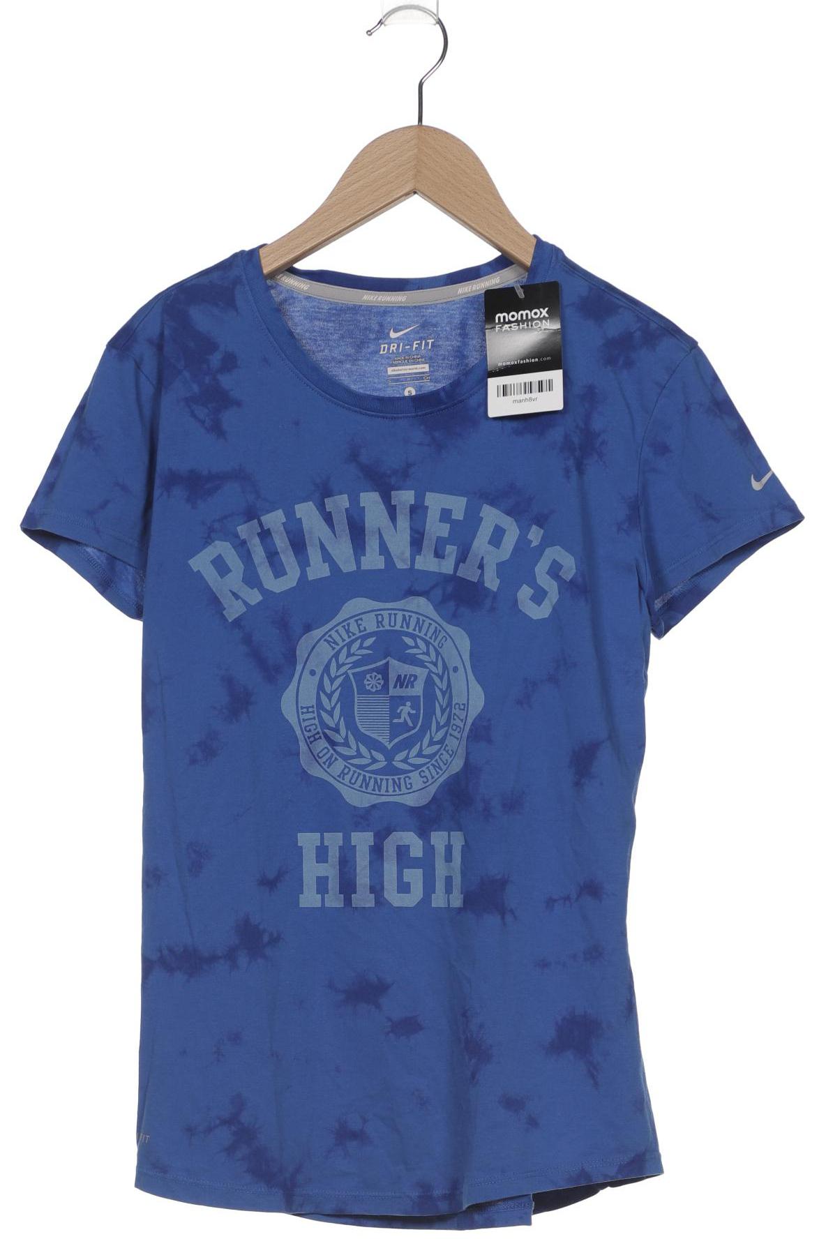 

Nike Running Damen T-Shirt, blau, Gr. 36