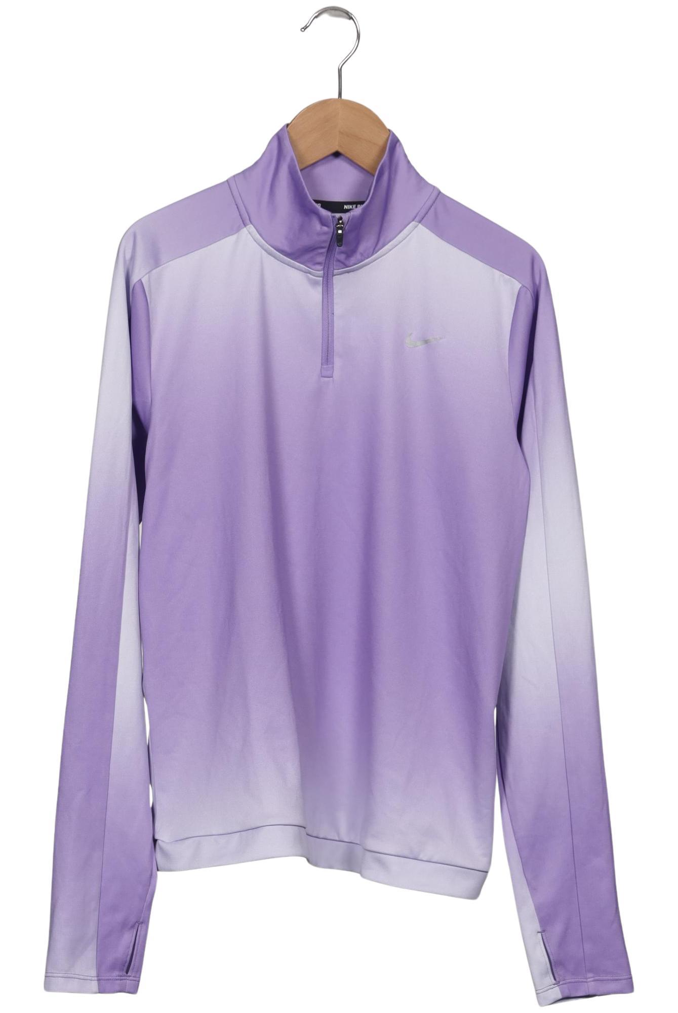 

Nike Running Damen Langarmshirt, flieder, Gr. 36