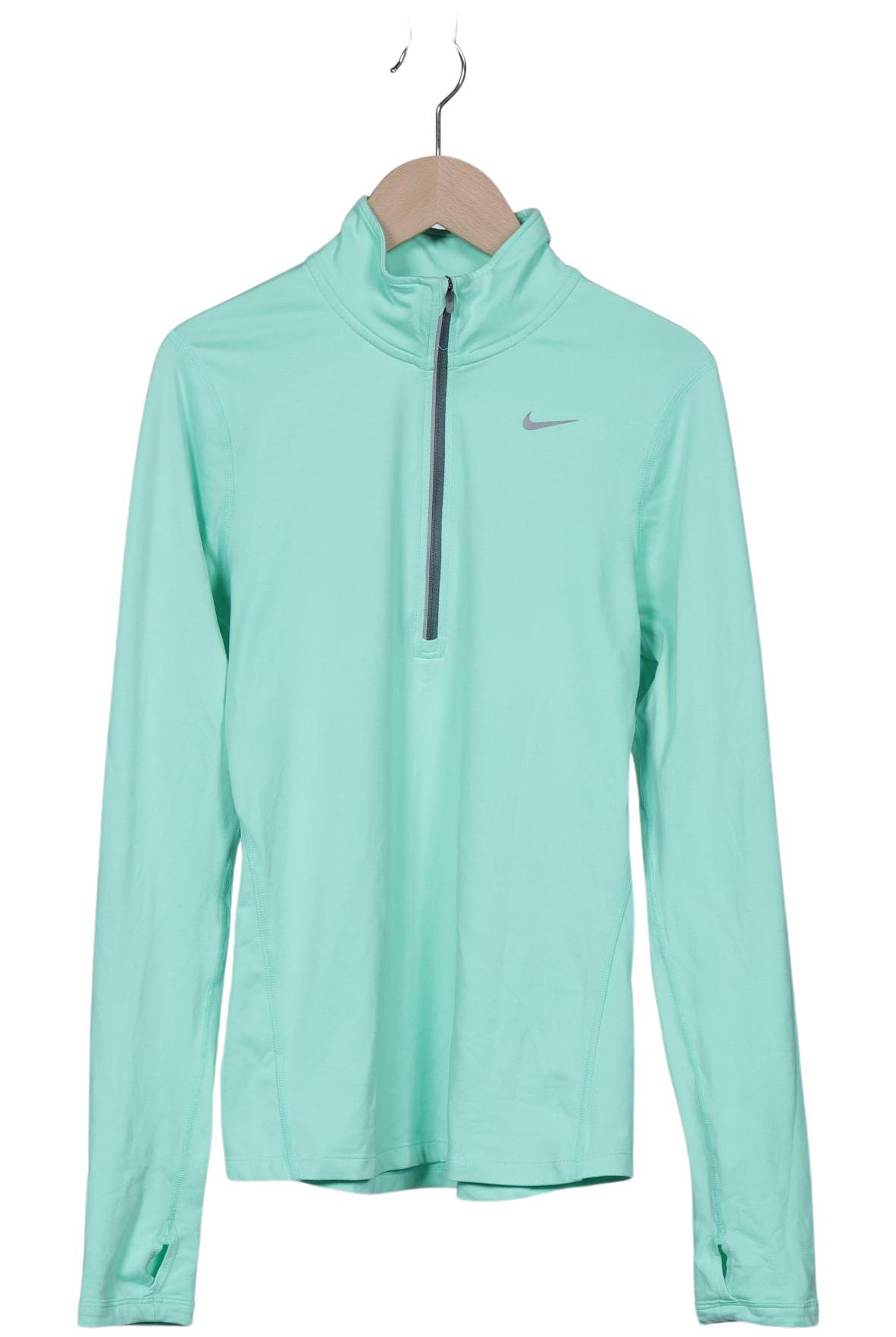 

Nike Running Damen Langarmshirt, hellgrün, Gr. 34