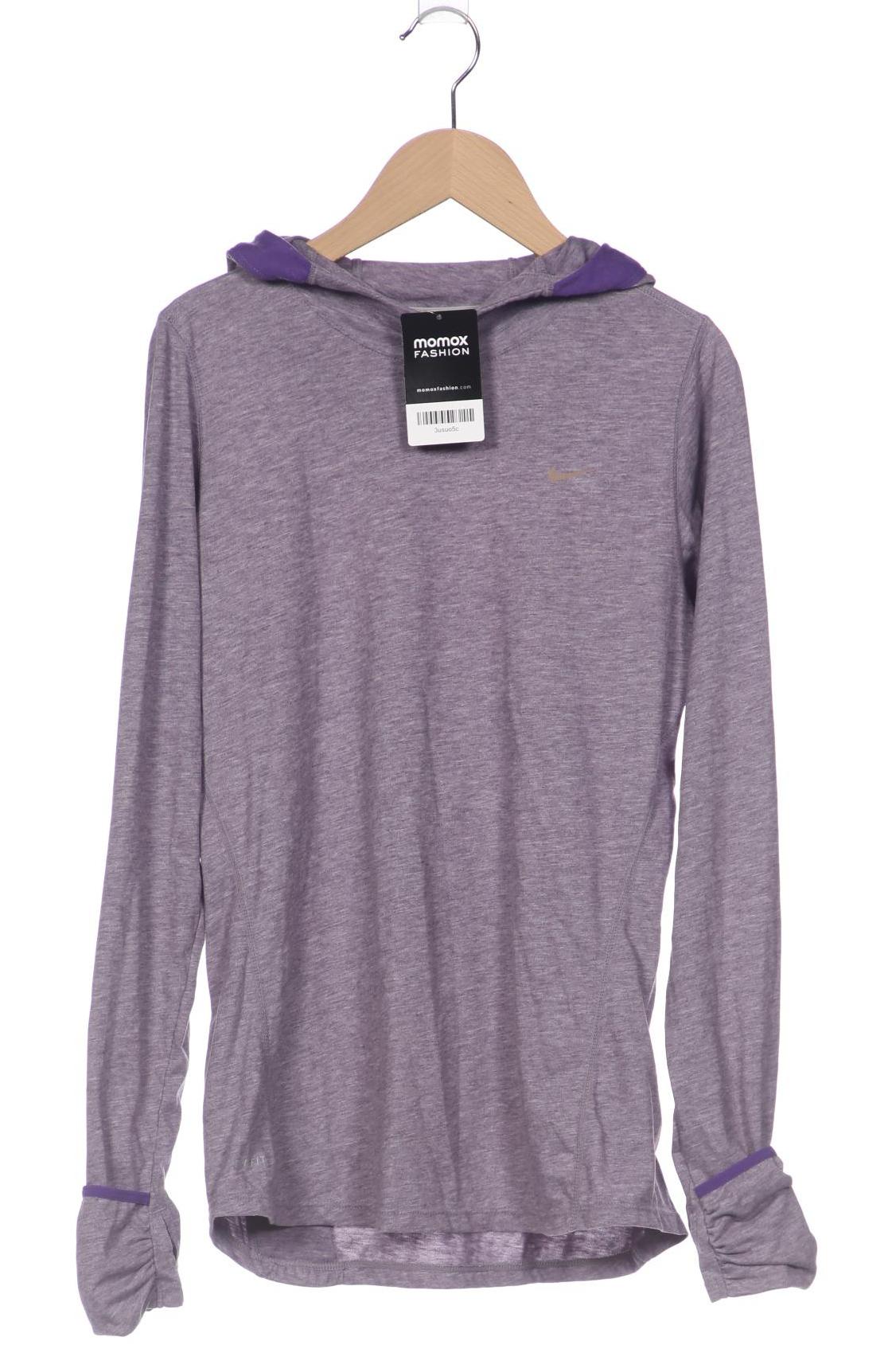 

Nike Running Damen Langarmshirt, flieder, Gr. 38