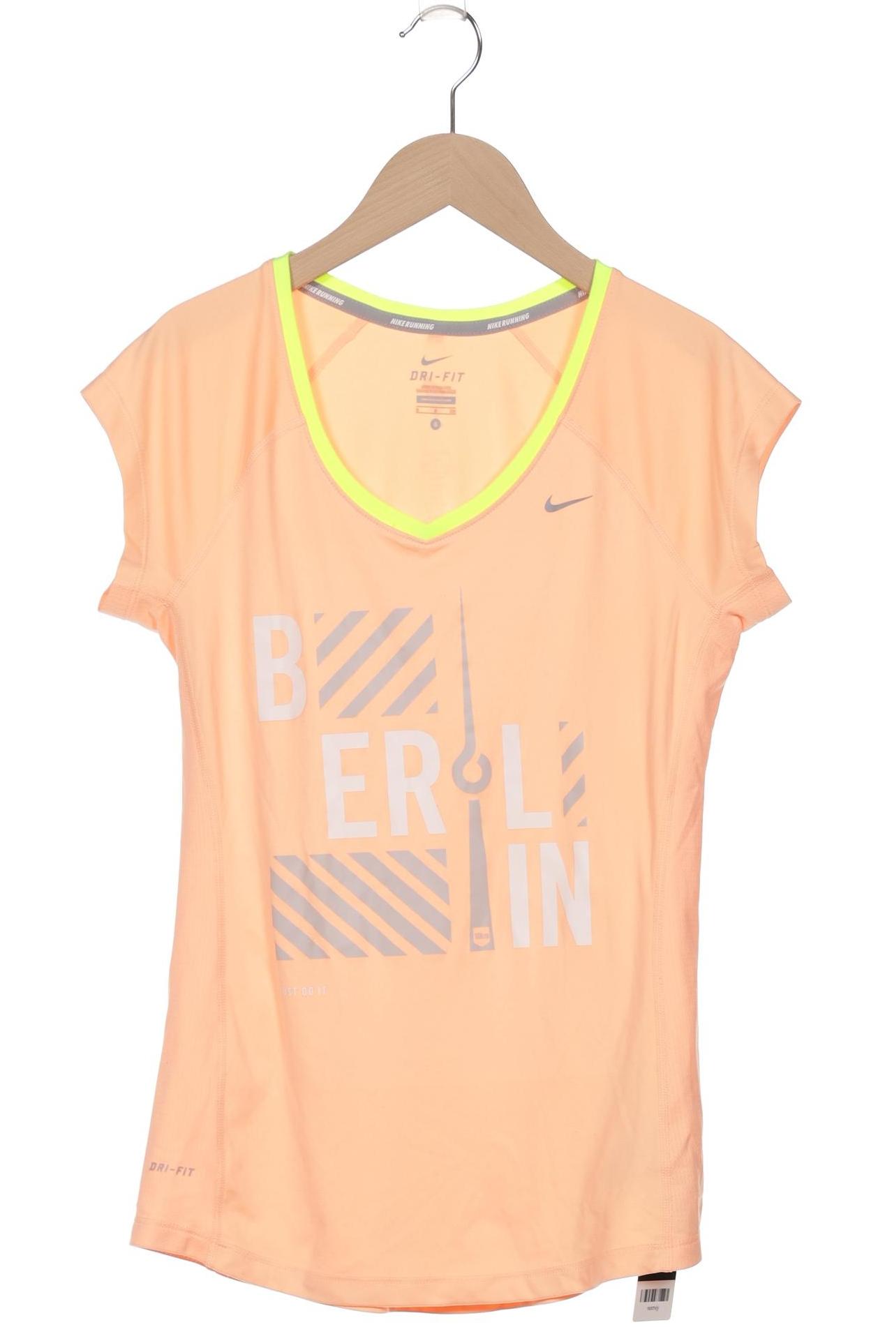 

Nike Running Damen T-Shirt, orange, Gr. 36