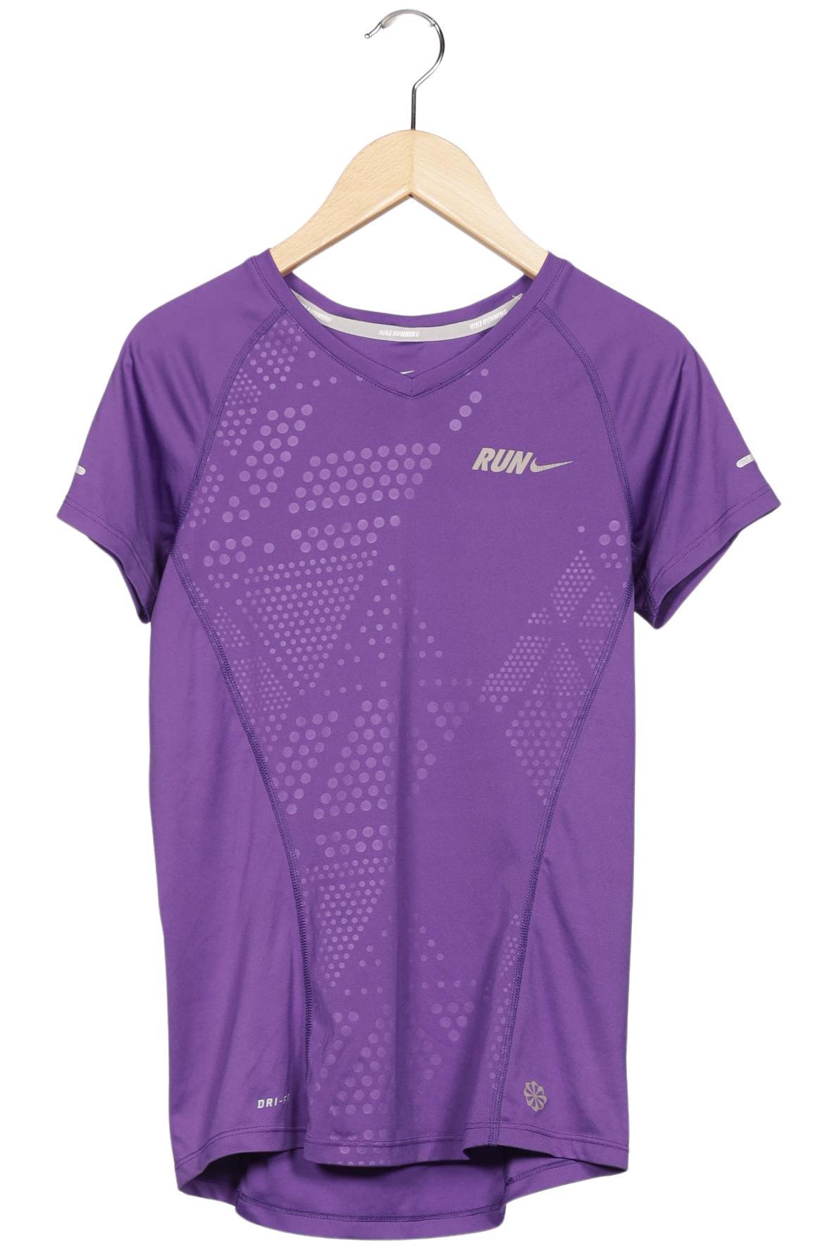 

Nike Running Damen T-Shirt, flieder, Gr. 34