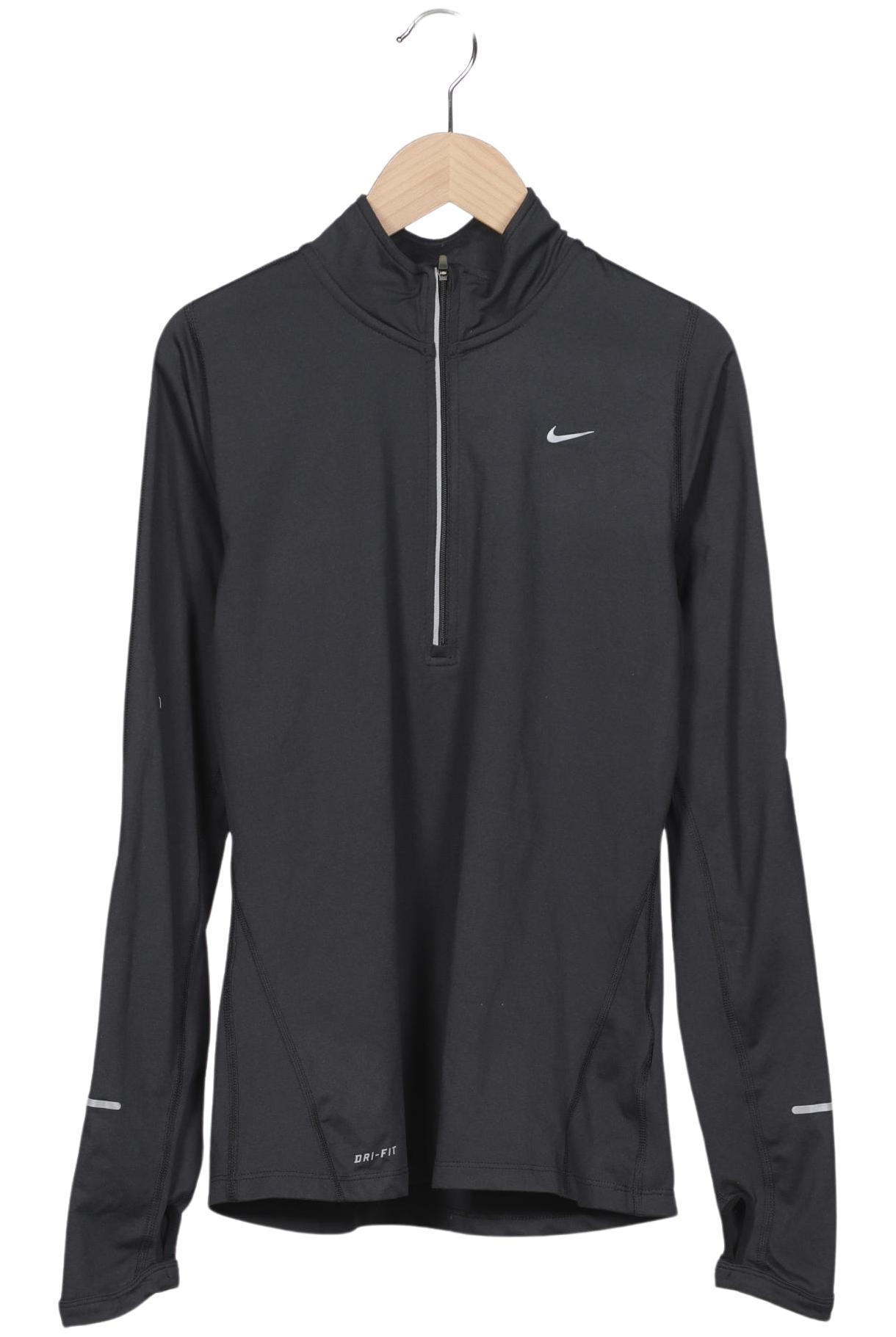 

Nike Running Damen Langarmshirt, grau, Gr. 36