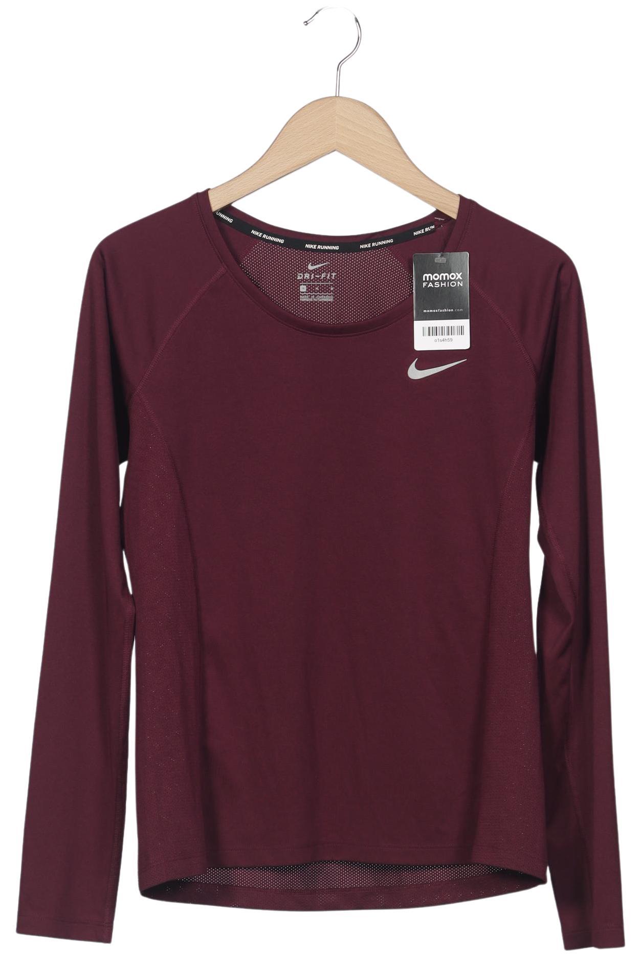 

Nike Running Damen Langarmshirt, bordeaux, Gr. 38