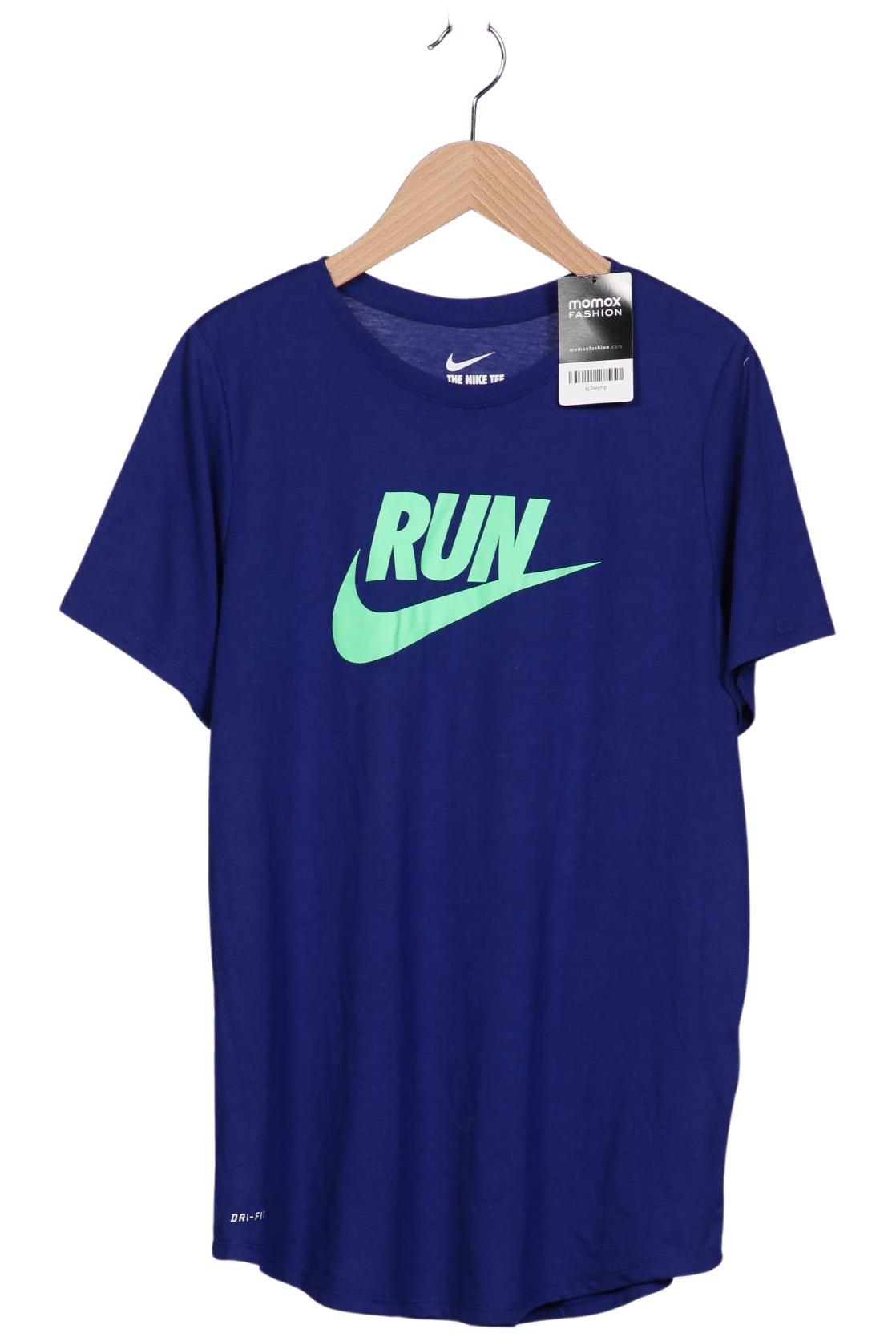 

Nike Running Damen T-Shirt, blau, Gr. 44