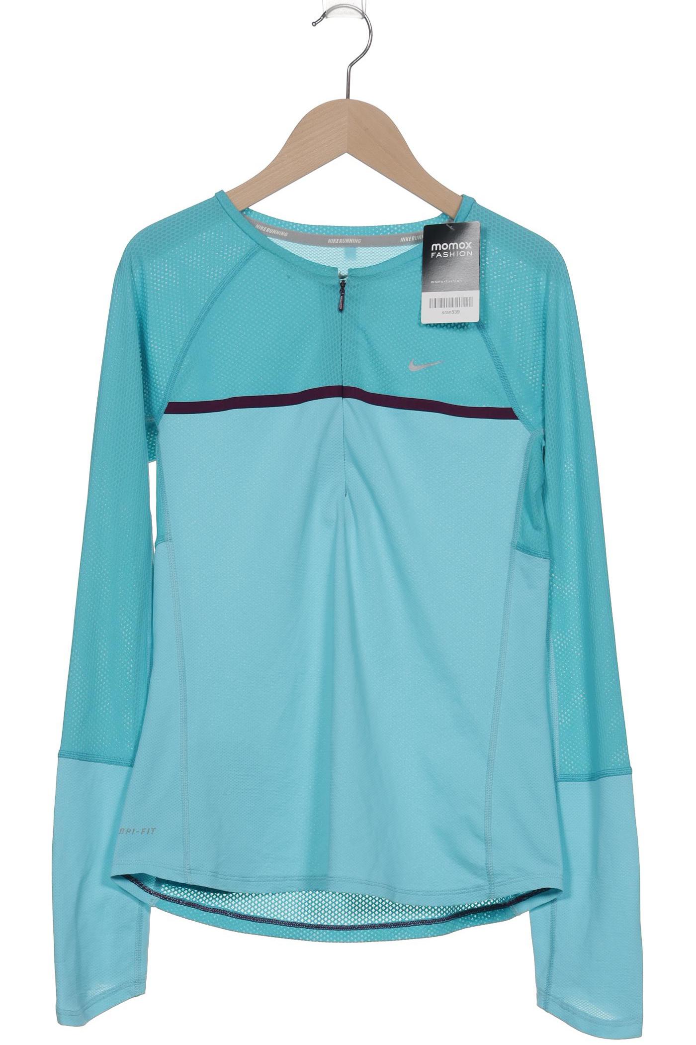 

Nike Running Damen Langarmshirt, blau, Gr. 36