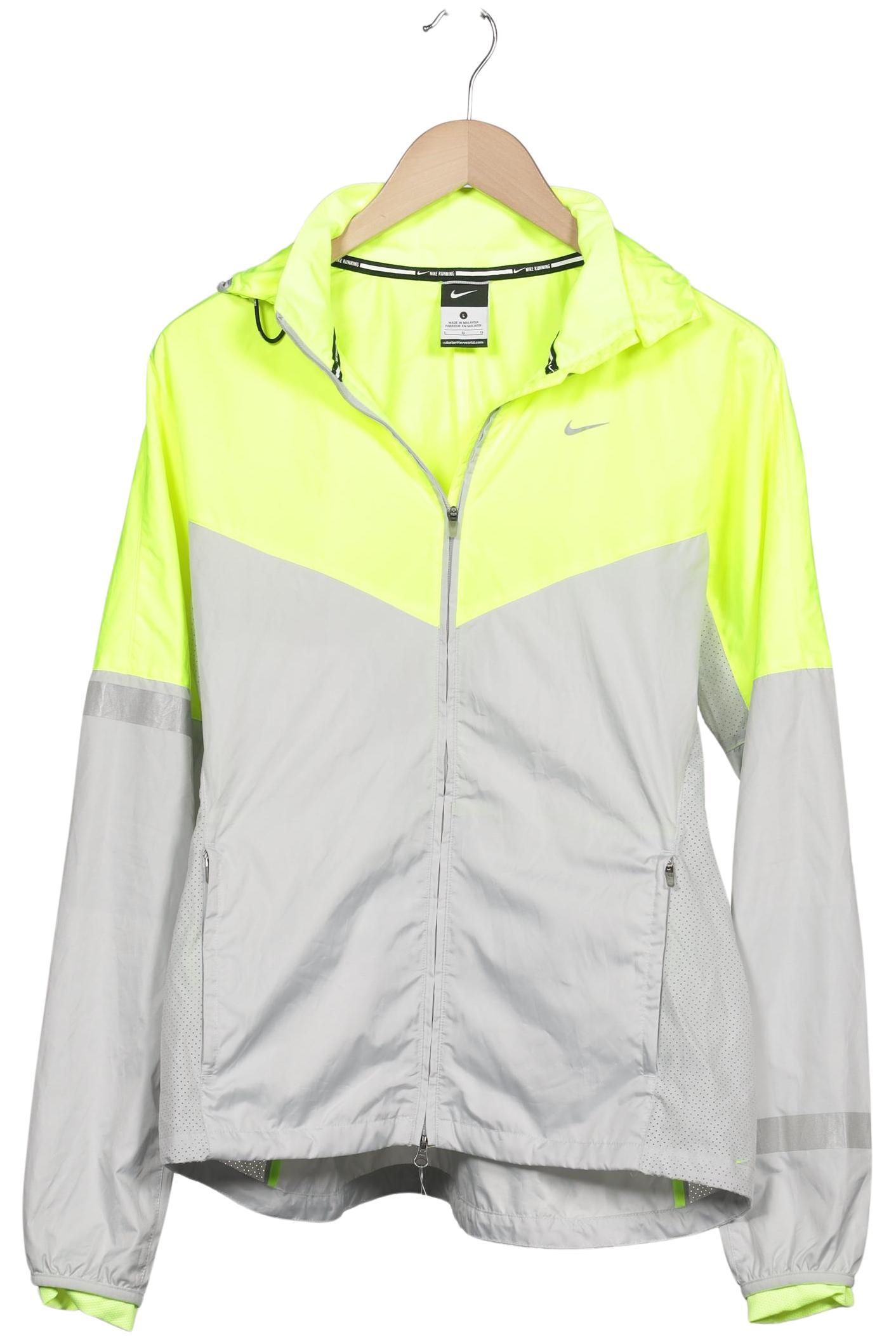 

Nike Running Damen Jacke, neon, Gr. 42