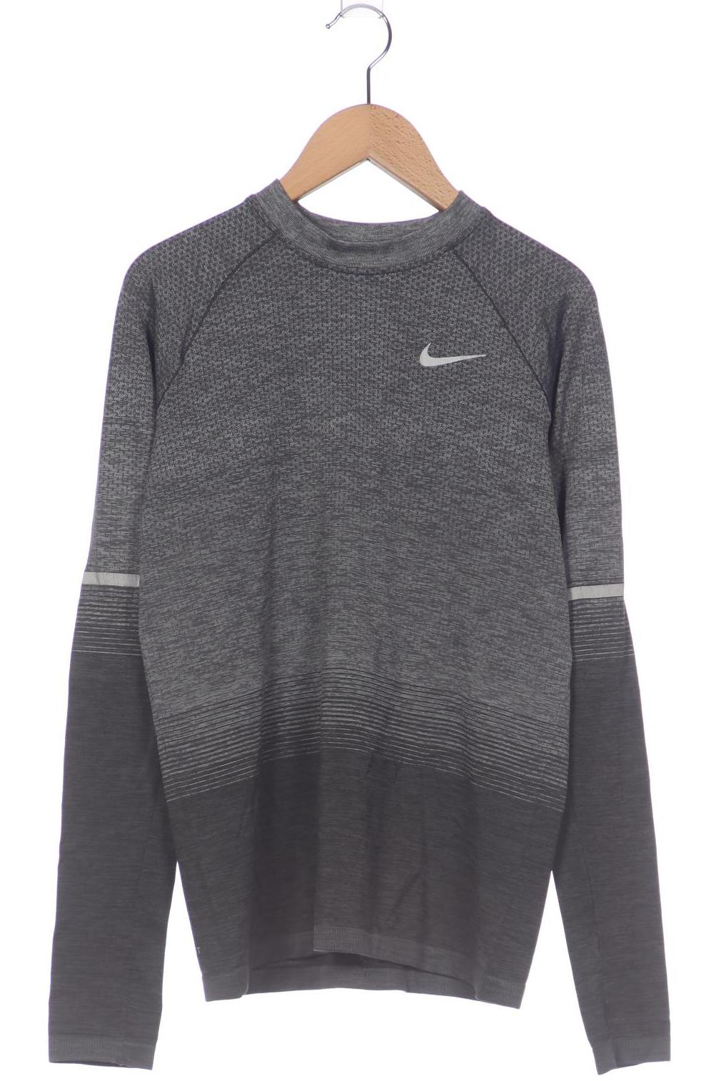 

Nike Running Damen Langarmshirt, grau, Gr. 34