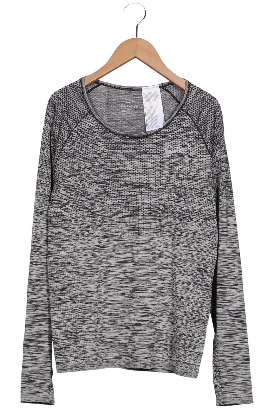 

Nike Running Damen Langarmshirt, grau, Gr. 38