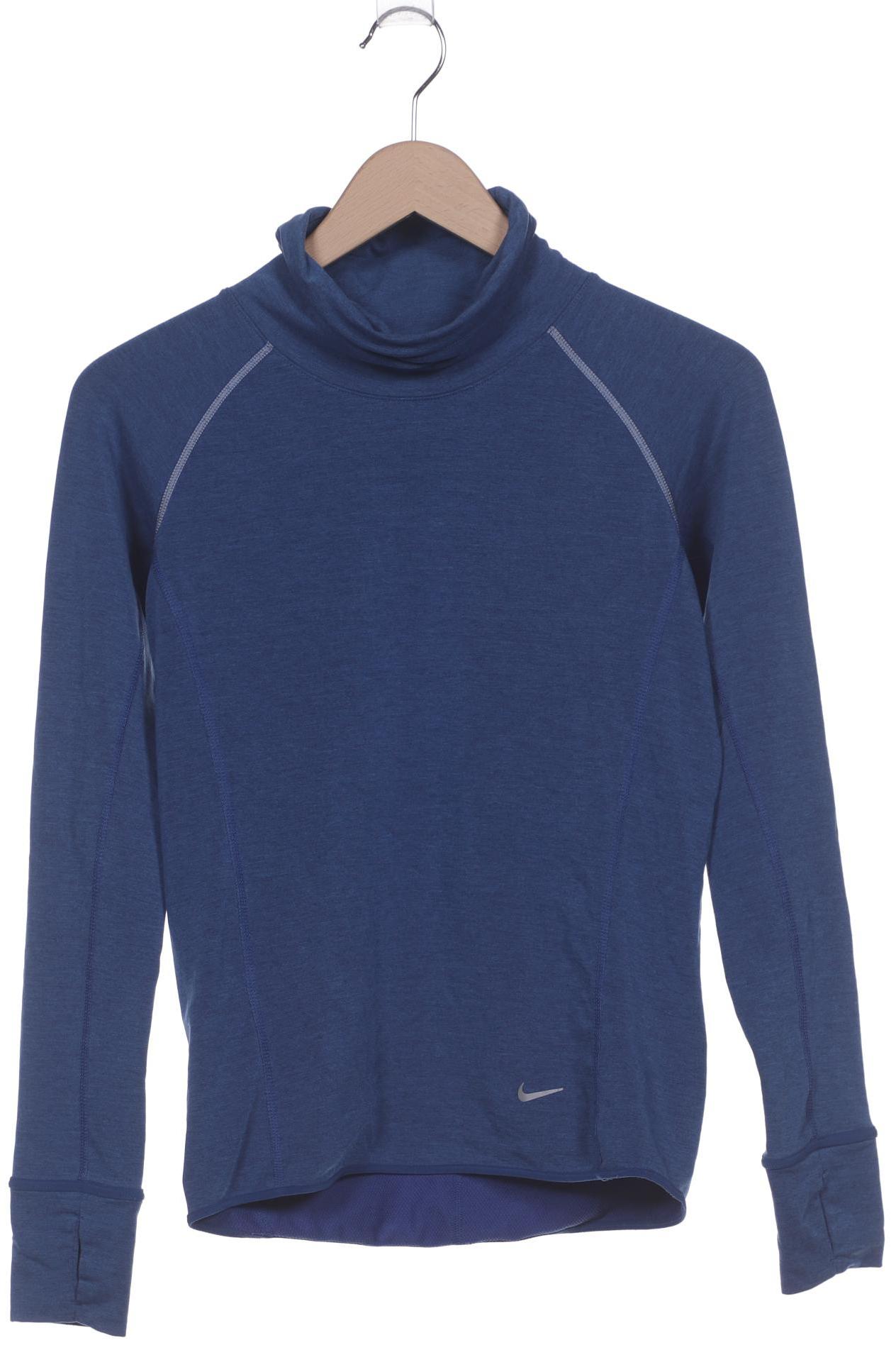 

Nike Running Damen Sweatshirt, blau, Gr. 34