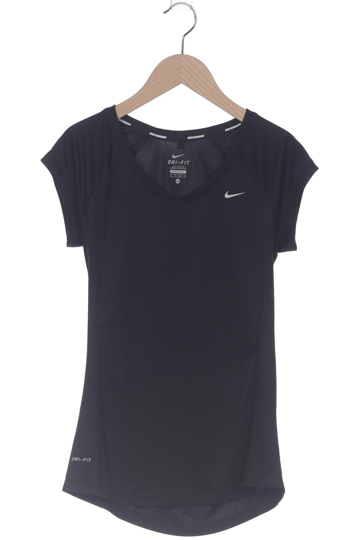 

Nike Running Damen T-Shirt, schwarz, Gr. 34