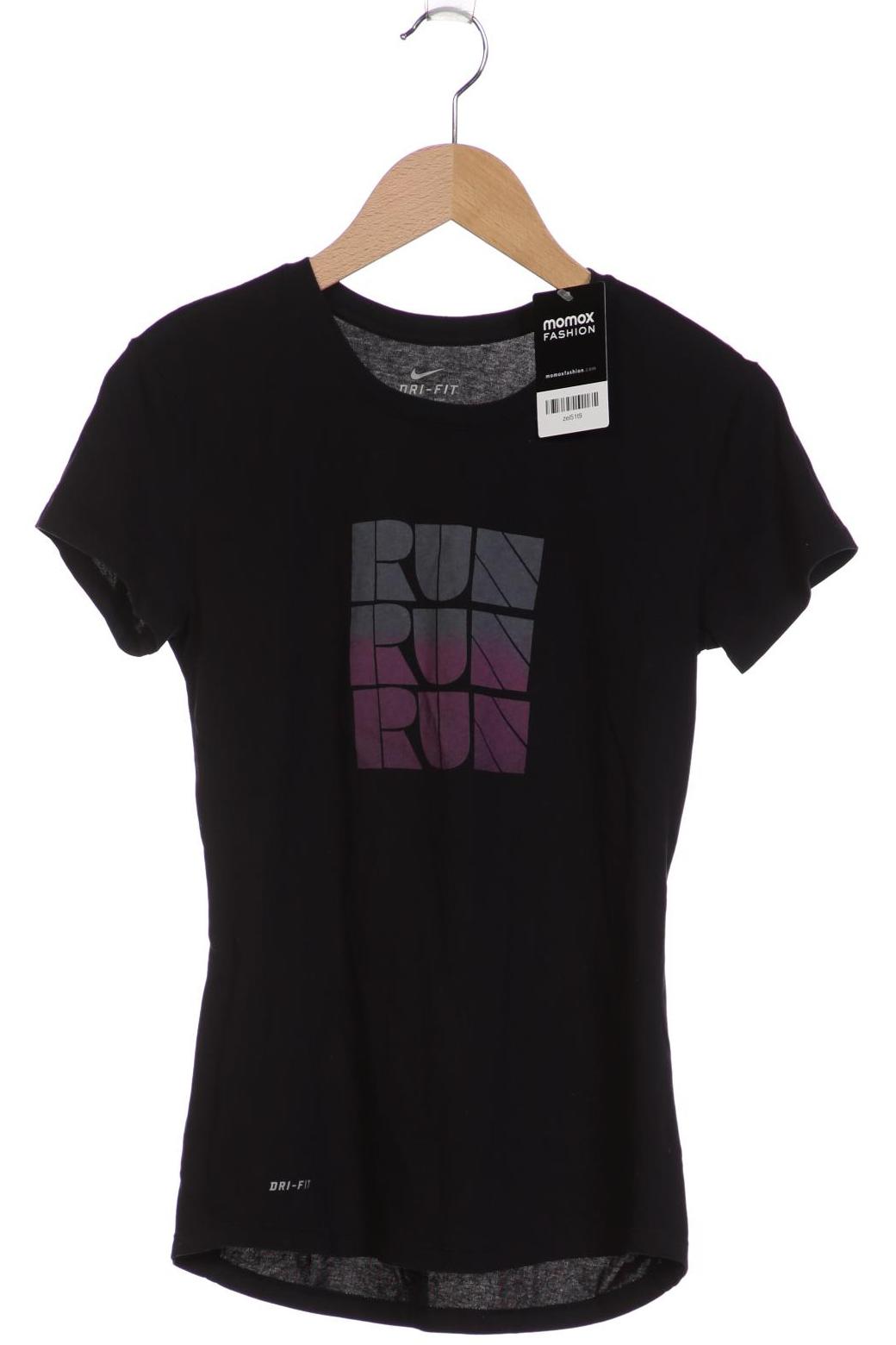 

Nike Running Damen T-Shirt, schwarz, Gr. 34