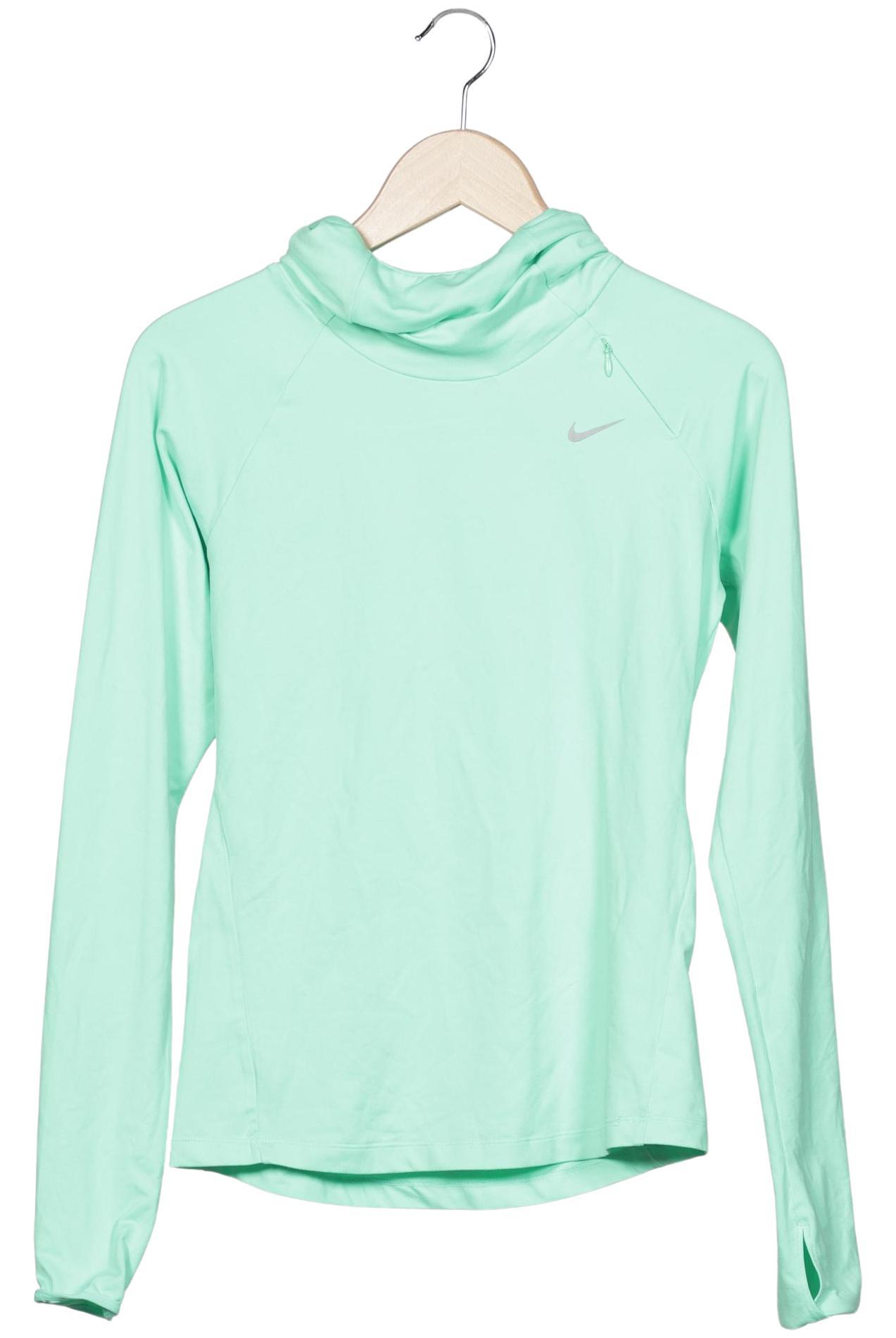

Nike Running Damen Langarmshirt, hellgrün, Gr. 34