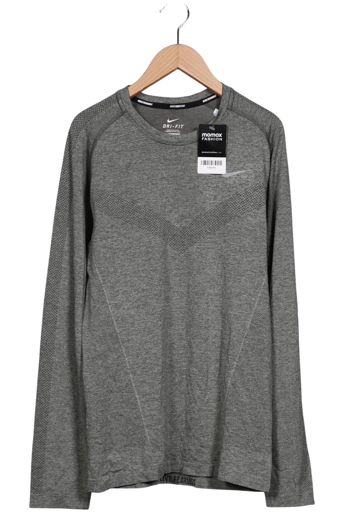 

Nike Running Damen Langarmshirt, grün, Gr. 36